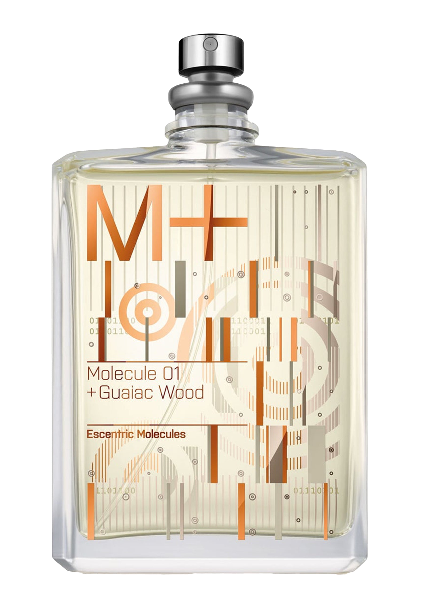 Molecule 01 + Guaiac Wood