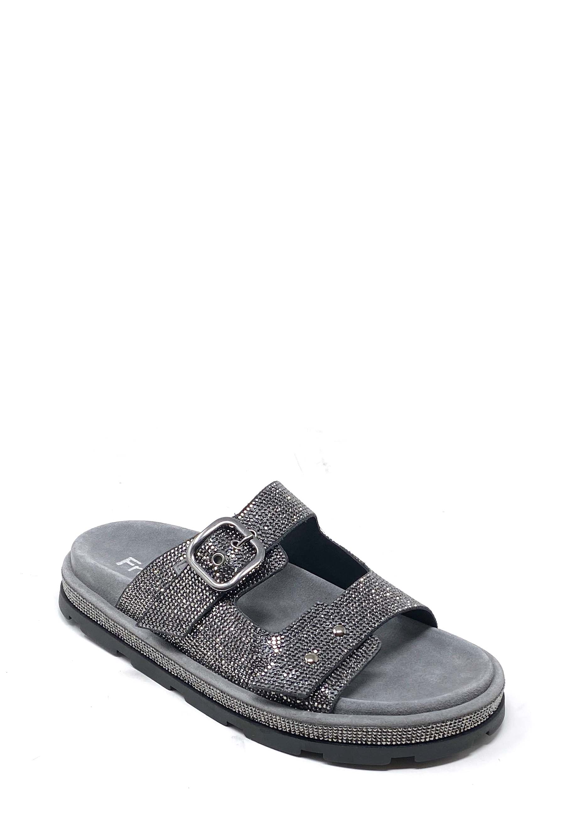 8665 Pantolette | Fumo