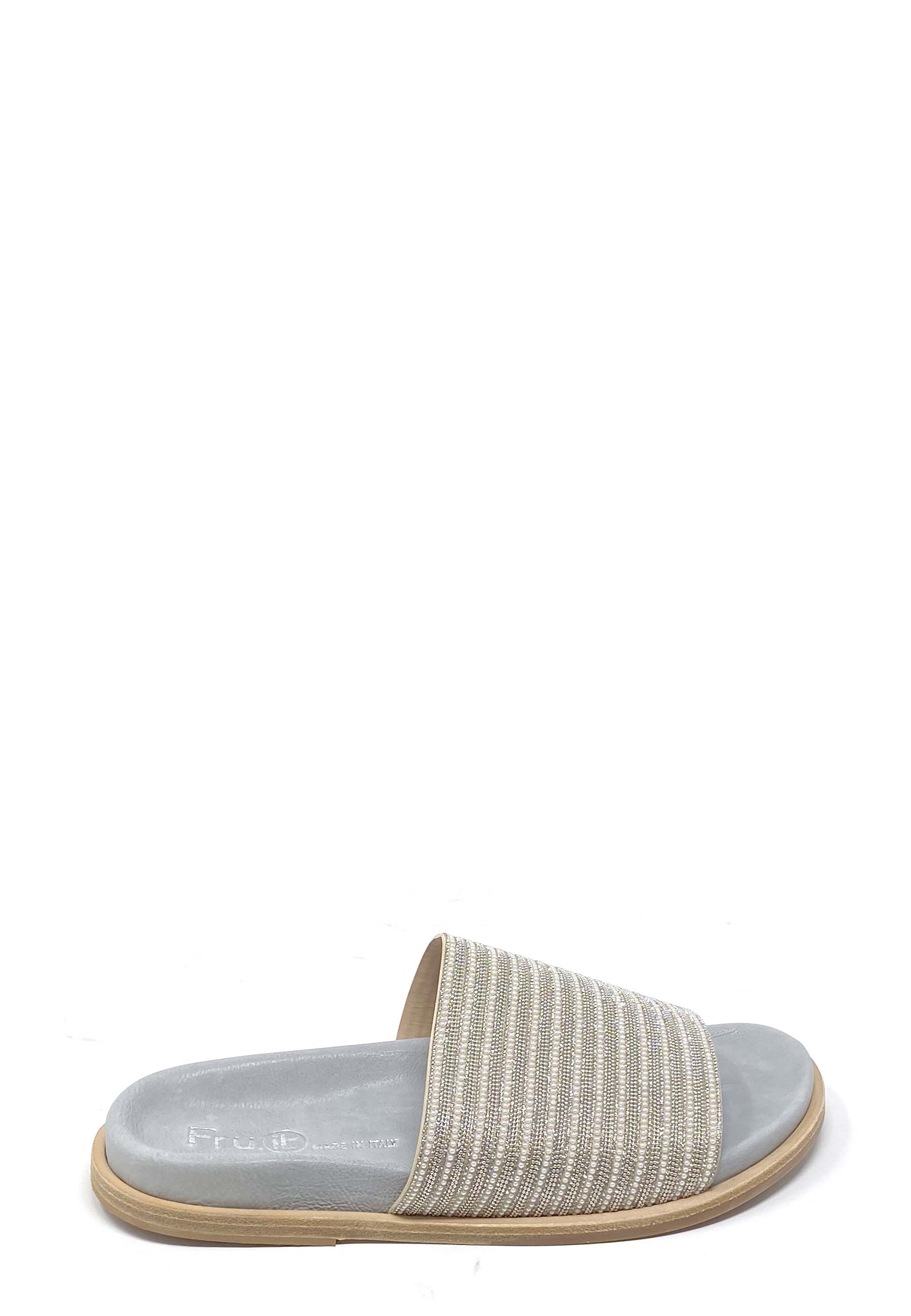 8703 Pantolette | Argento