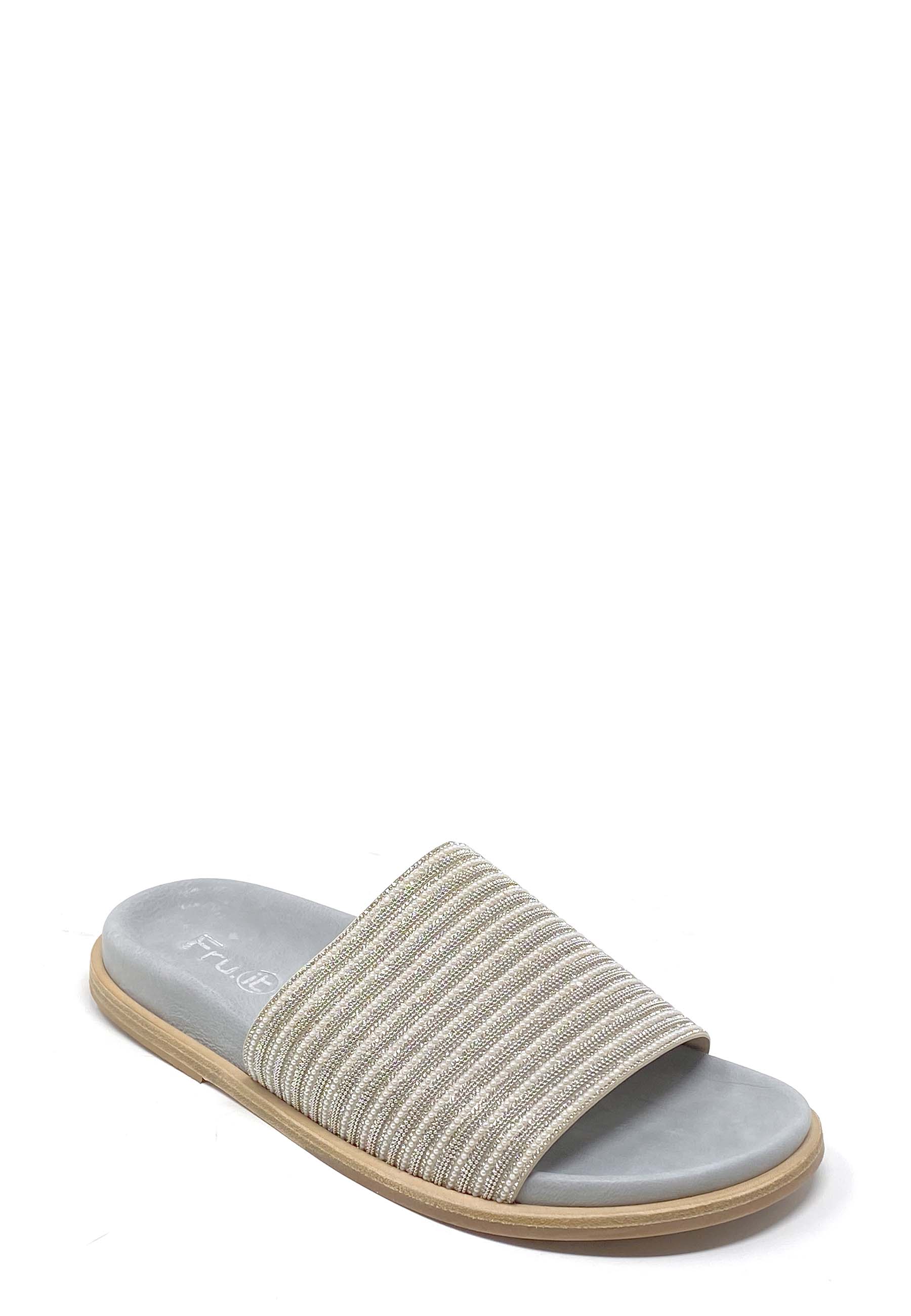 8703 Pantolette | Argento