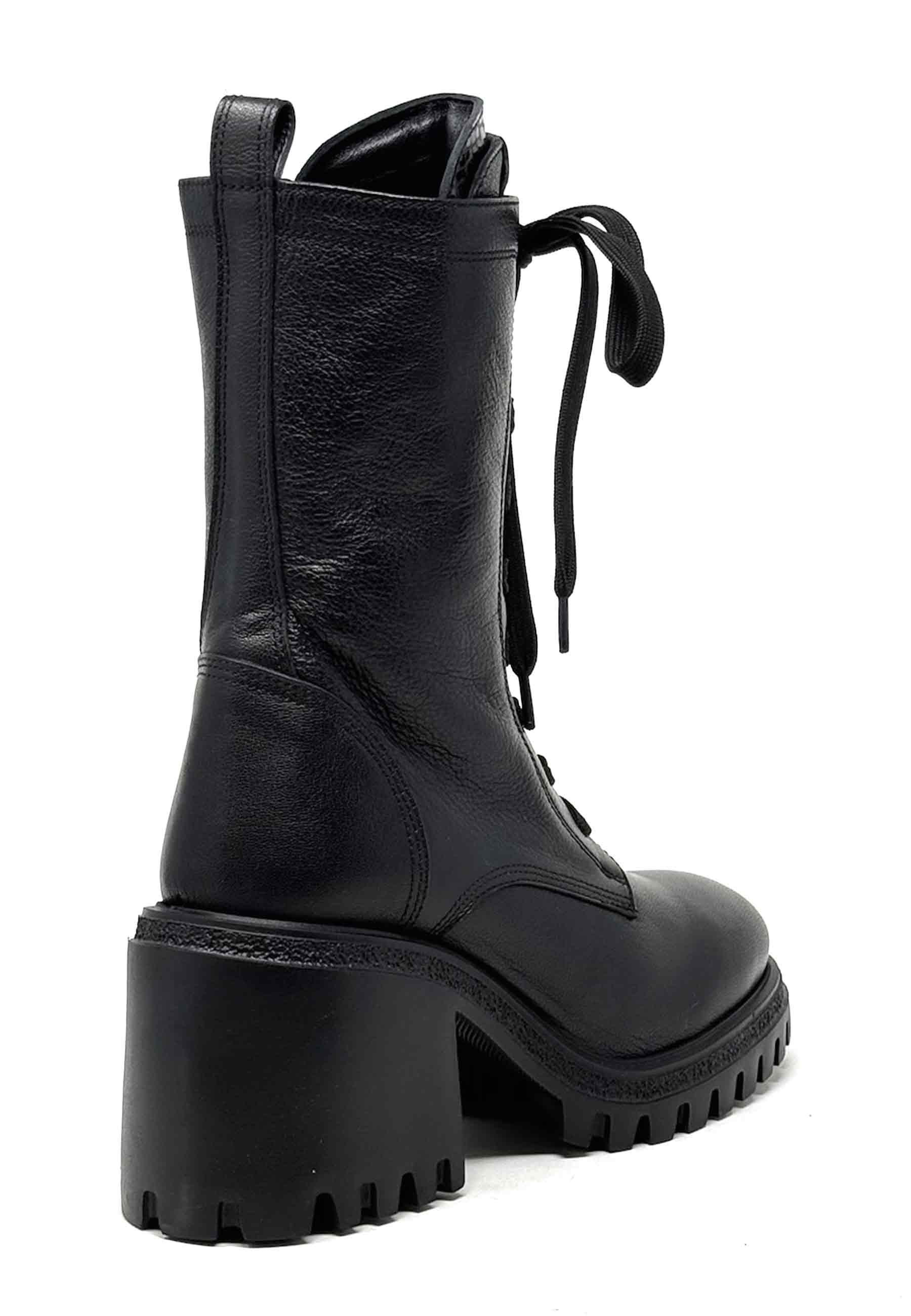 DEVA01A Schnürboot | Black