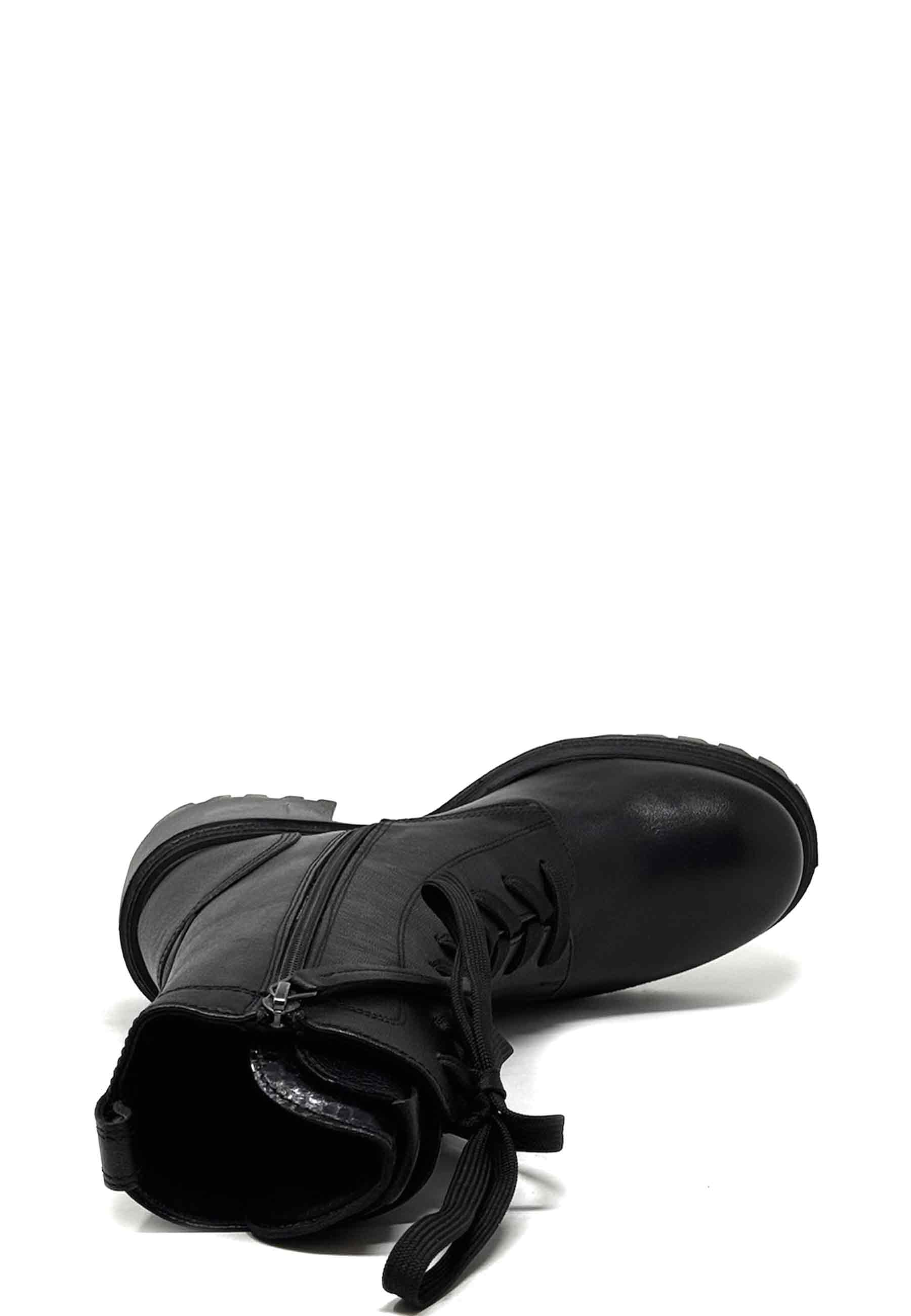 DEVA01A Schnürboot | Black