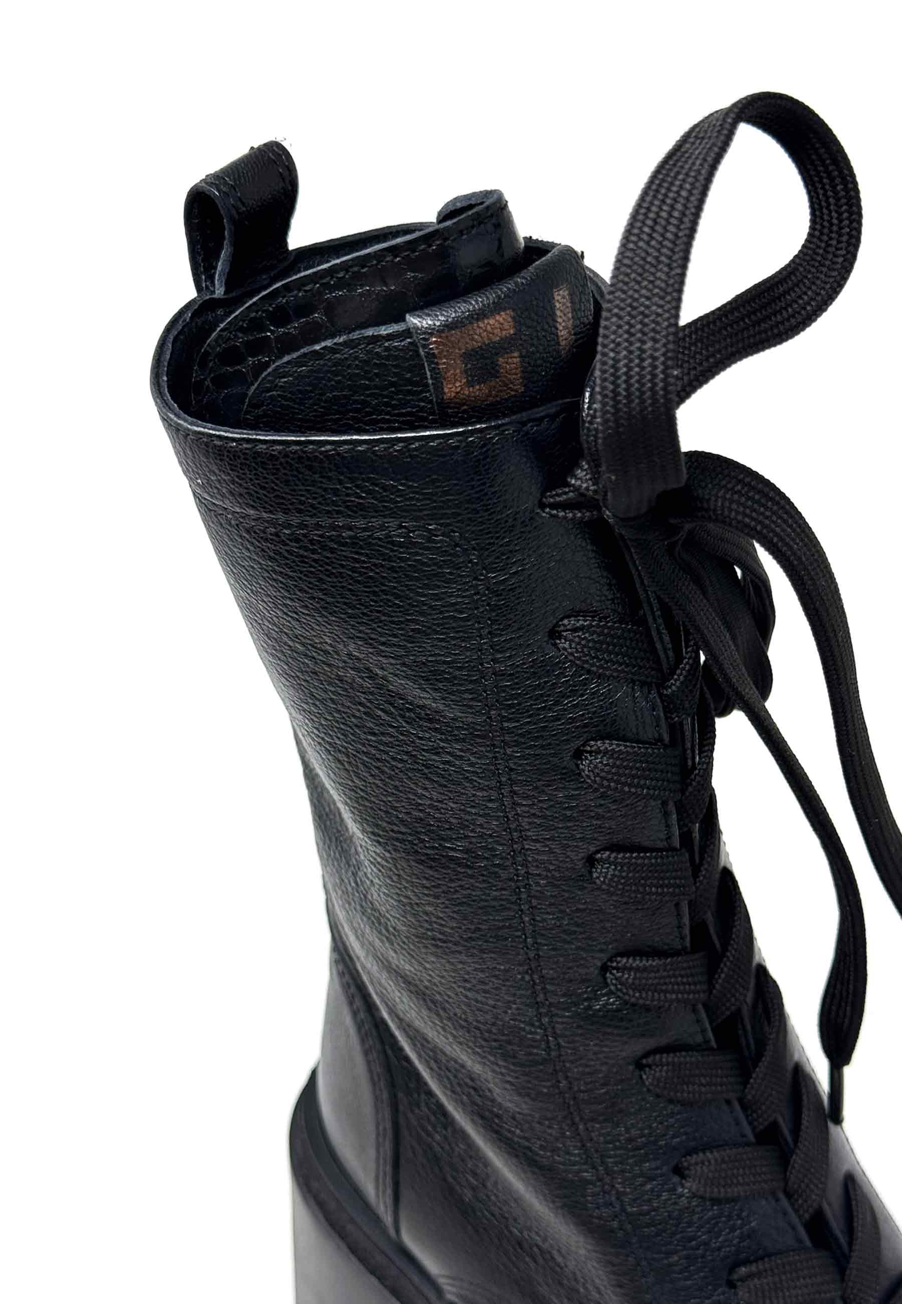 DEVA01A Schnürboot | Black