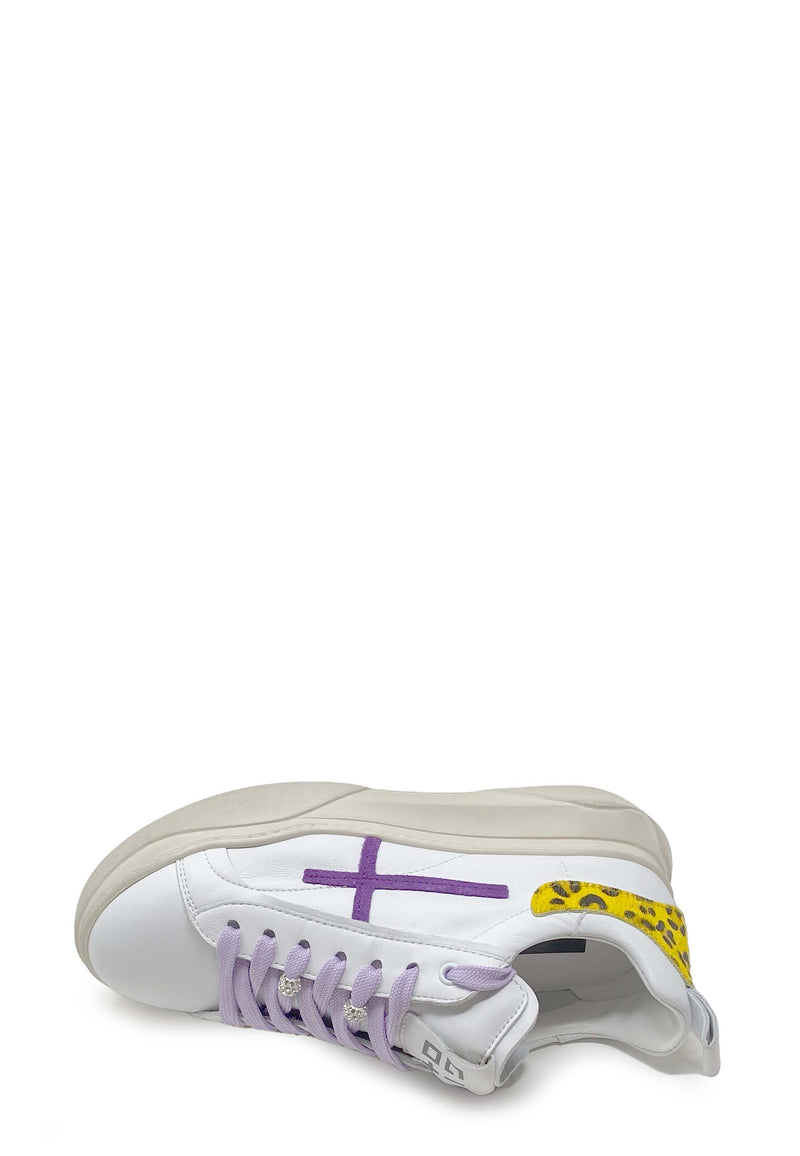 Giada Sneakers | Purple mix