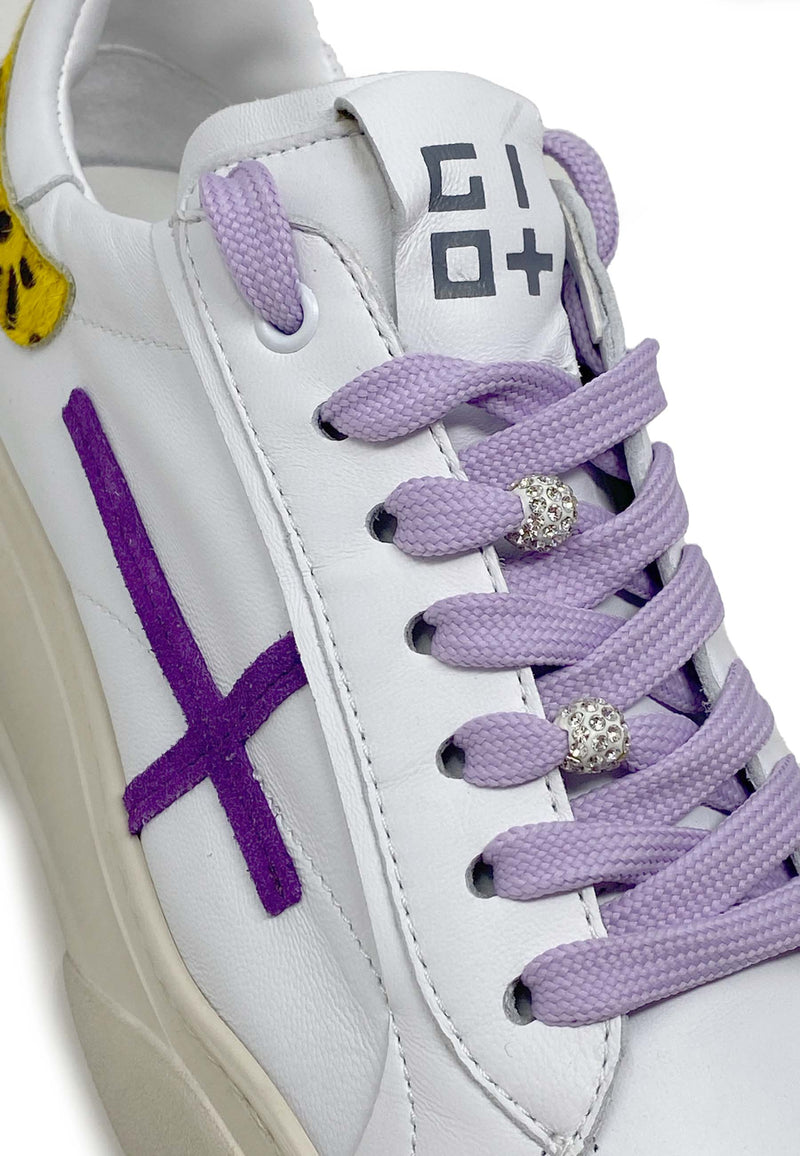 Giada Sneakers | Purple mix