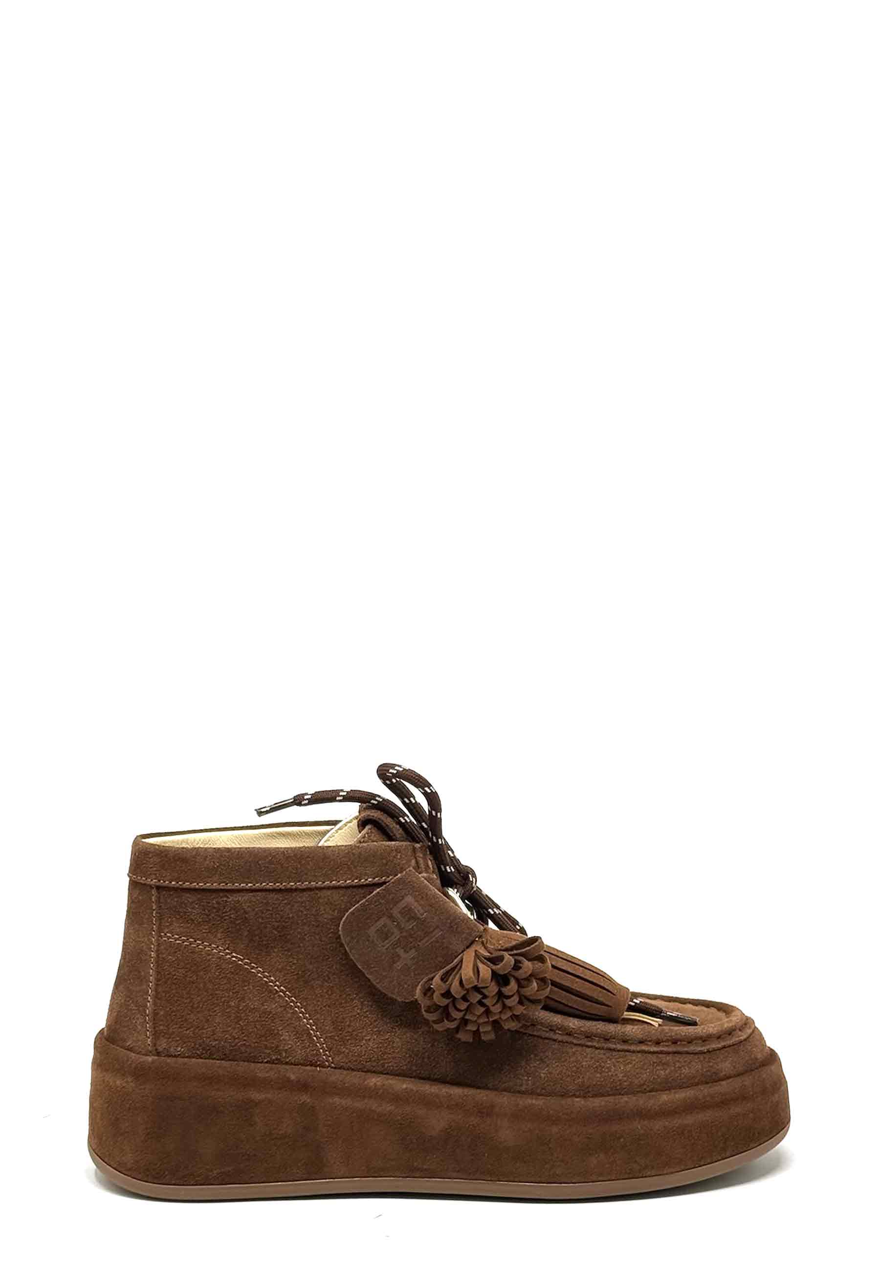 LOLA01 Sneaker | Brown Combi