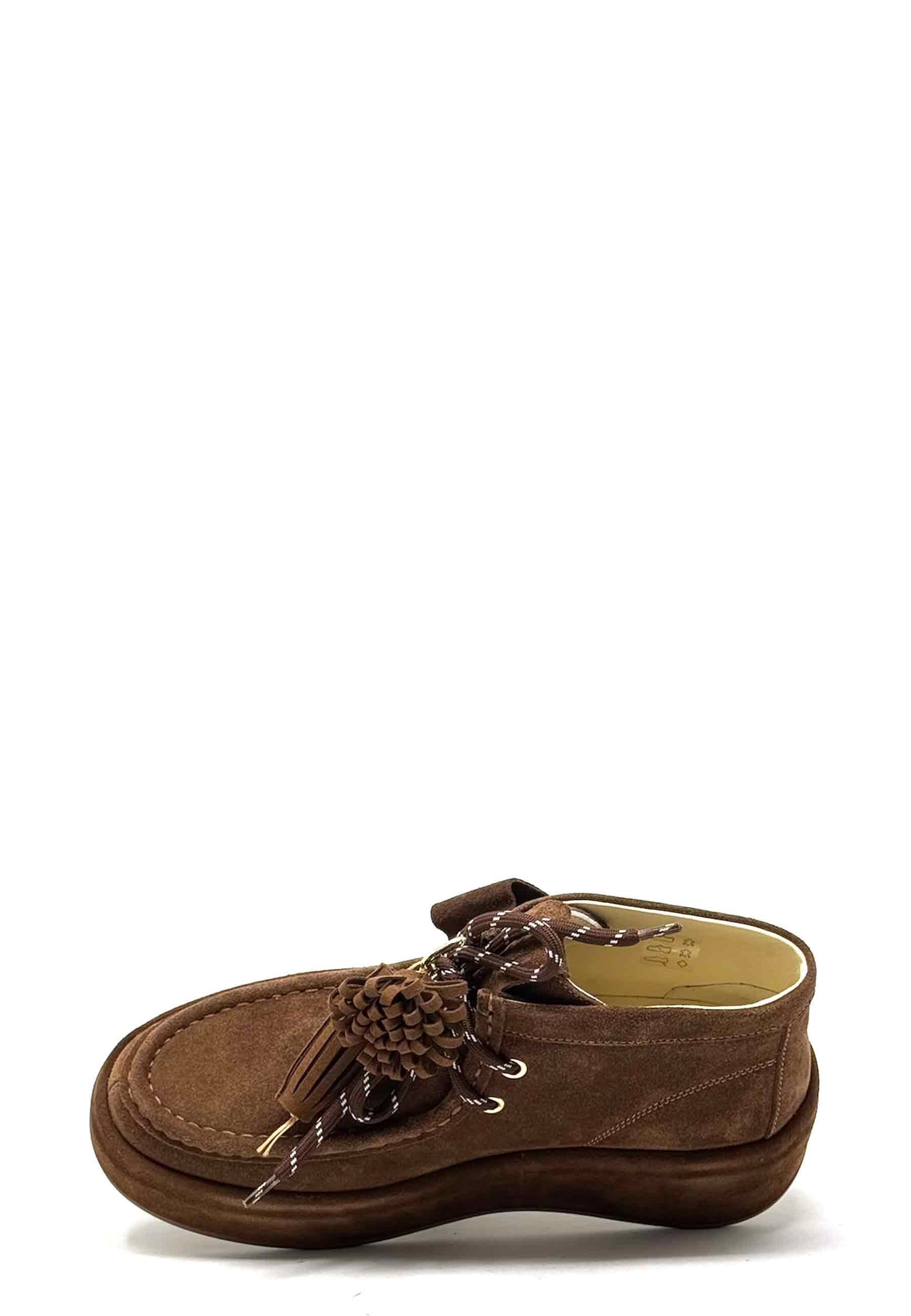 LOLA01 Sneaker | Brown Combi