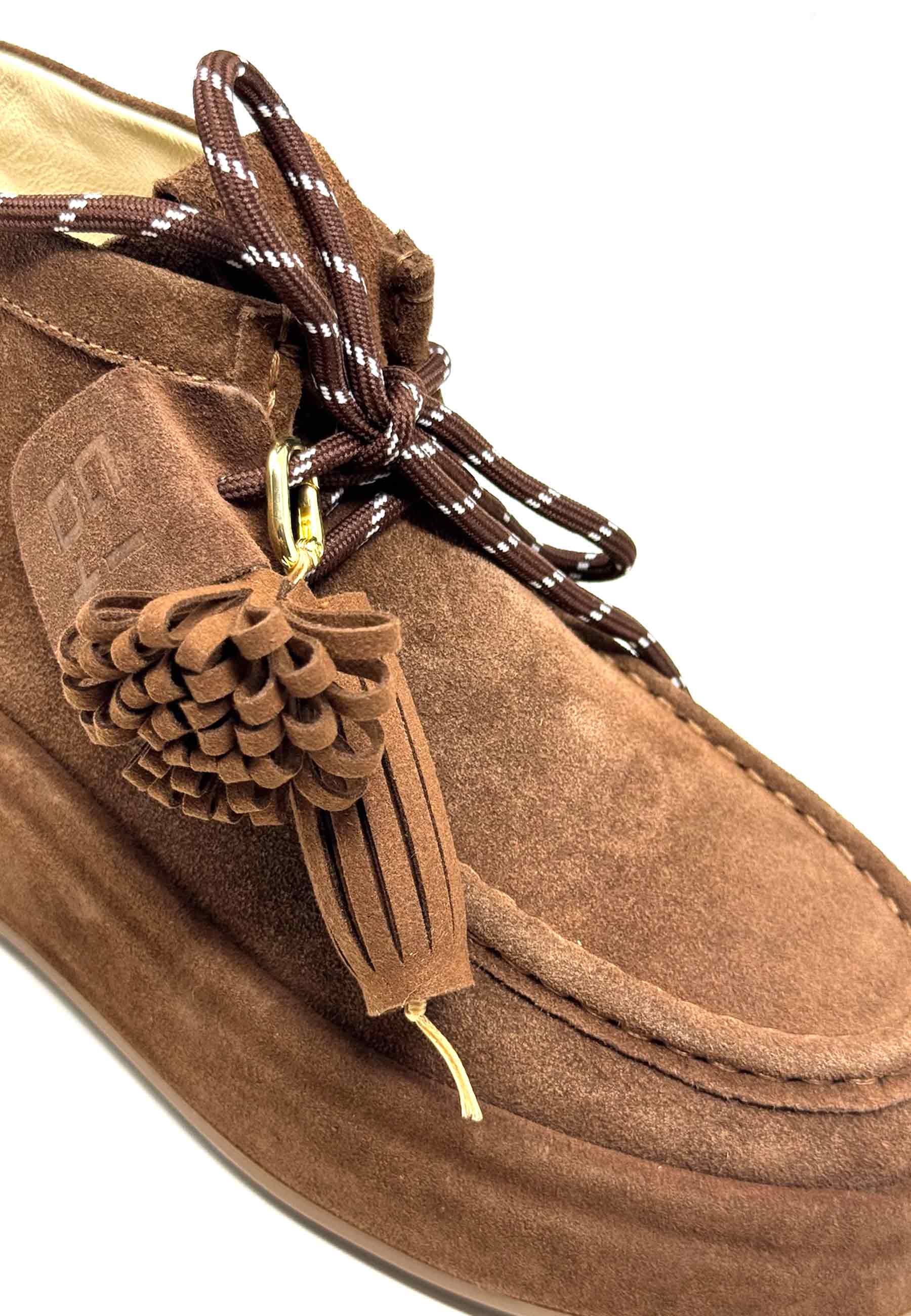 LOLA01 Sneaker | Brown Combi