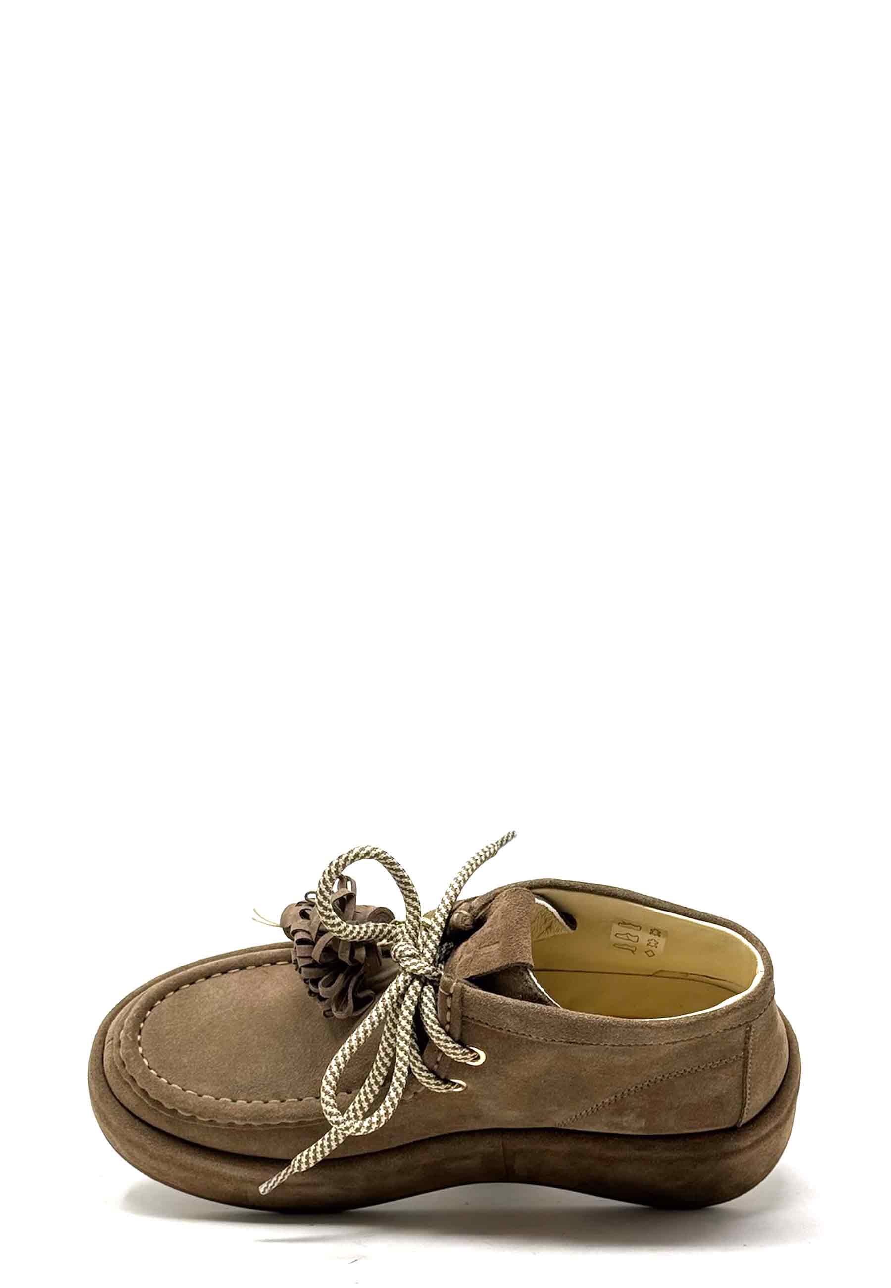 LOLA02 Sneaker | Camel Combi