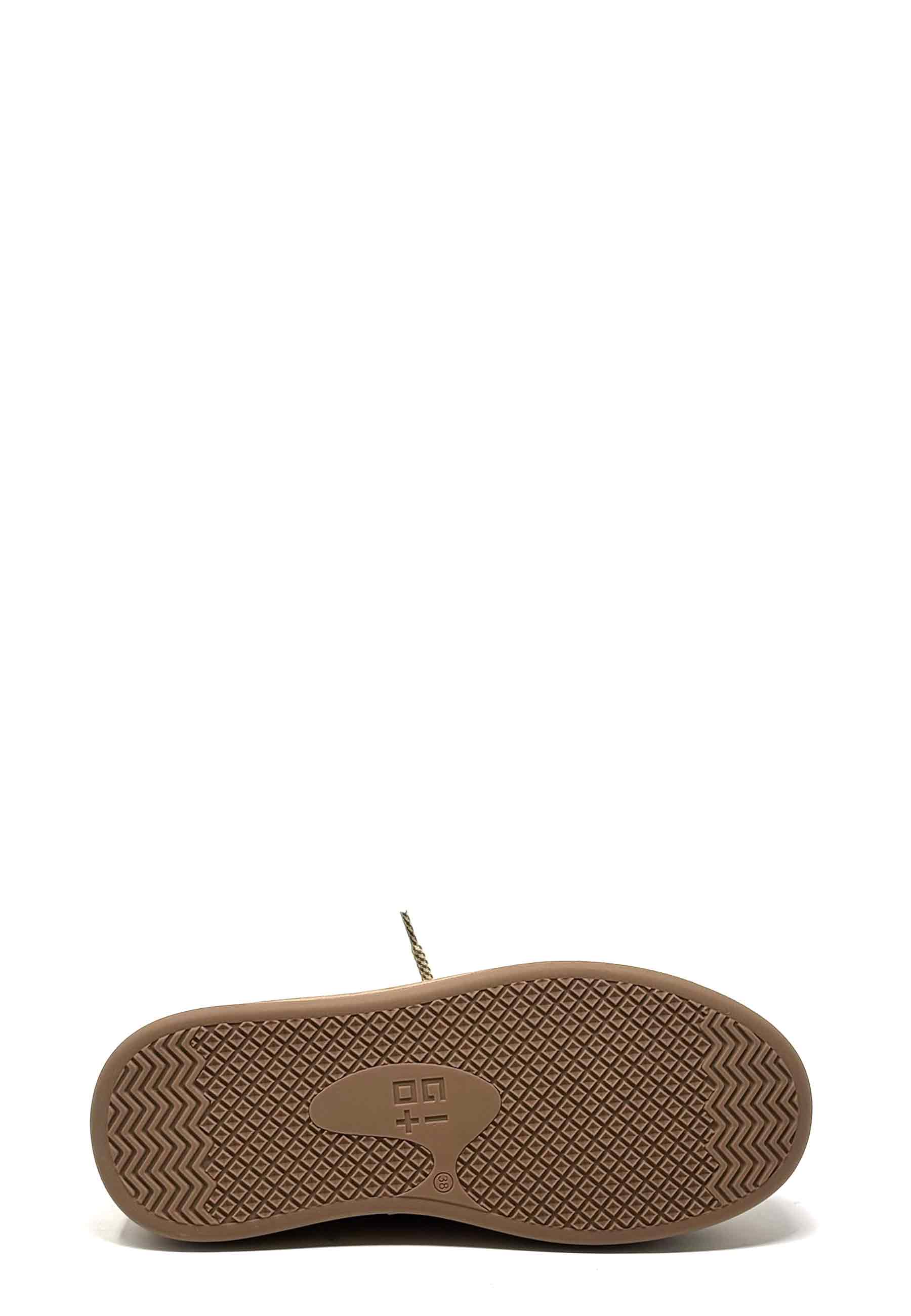 LOLA02 Sneaker | Camel Combi