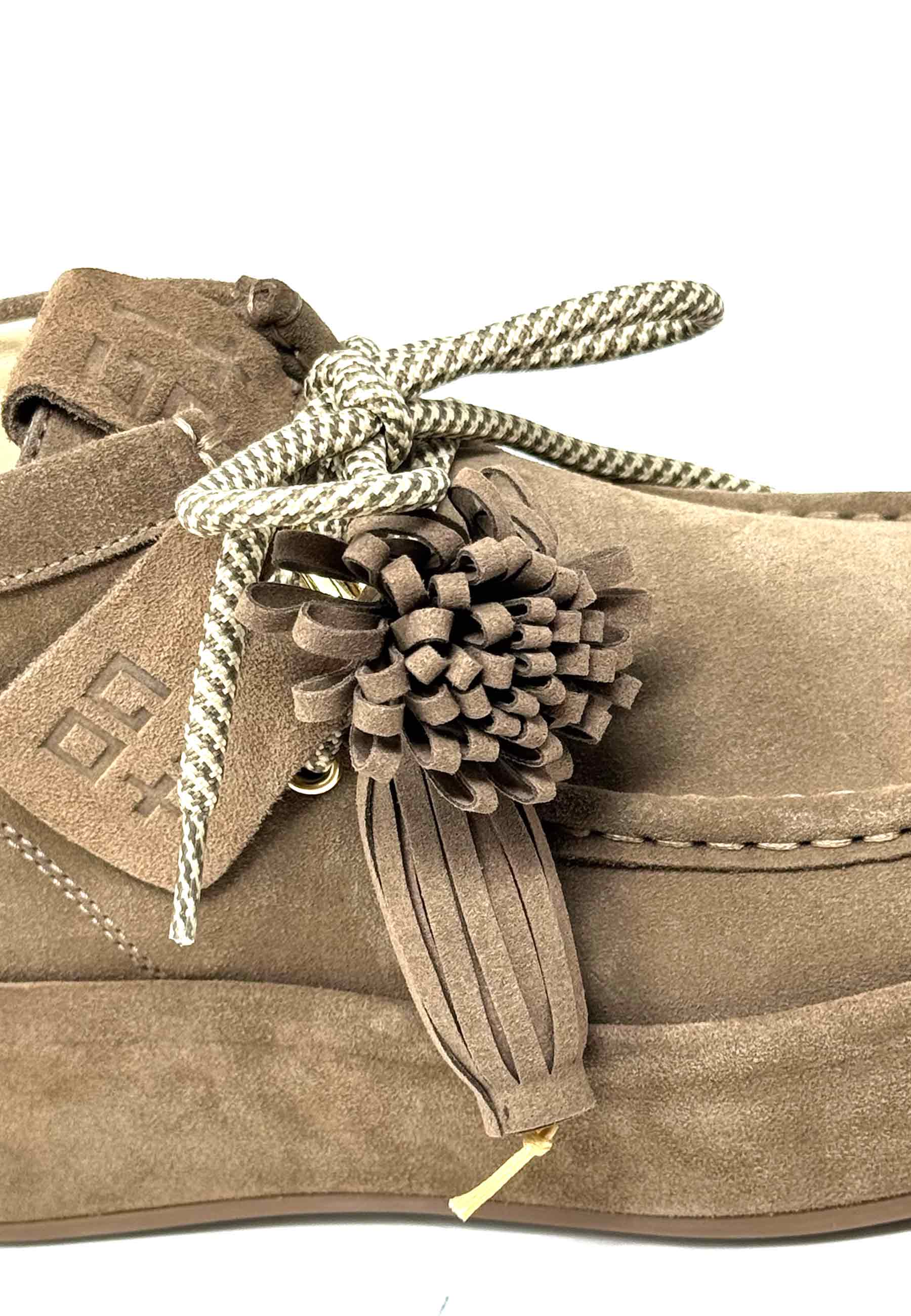 LOLA02 Sneaker | Camel Combi