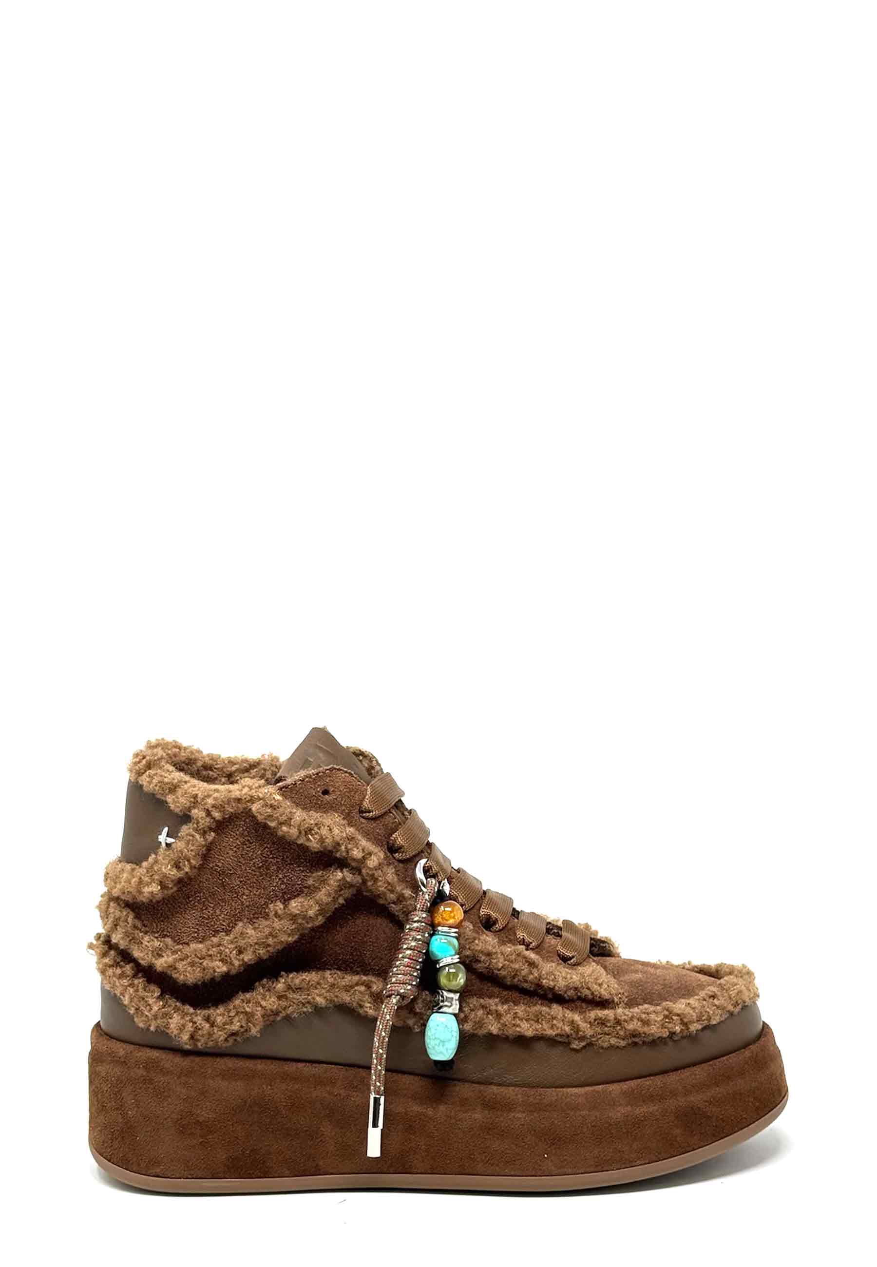 LOLITA02 Sneaker | Camel Combi