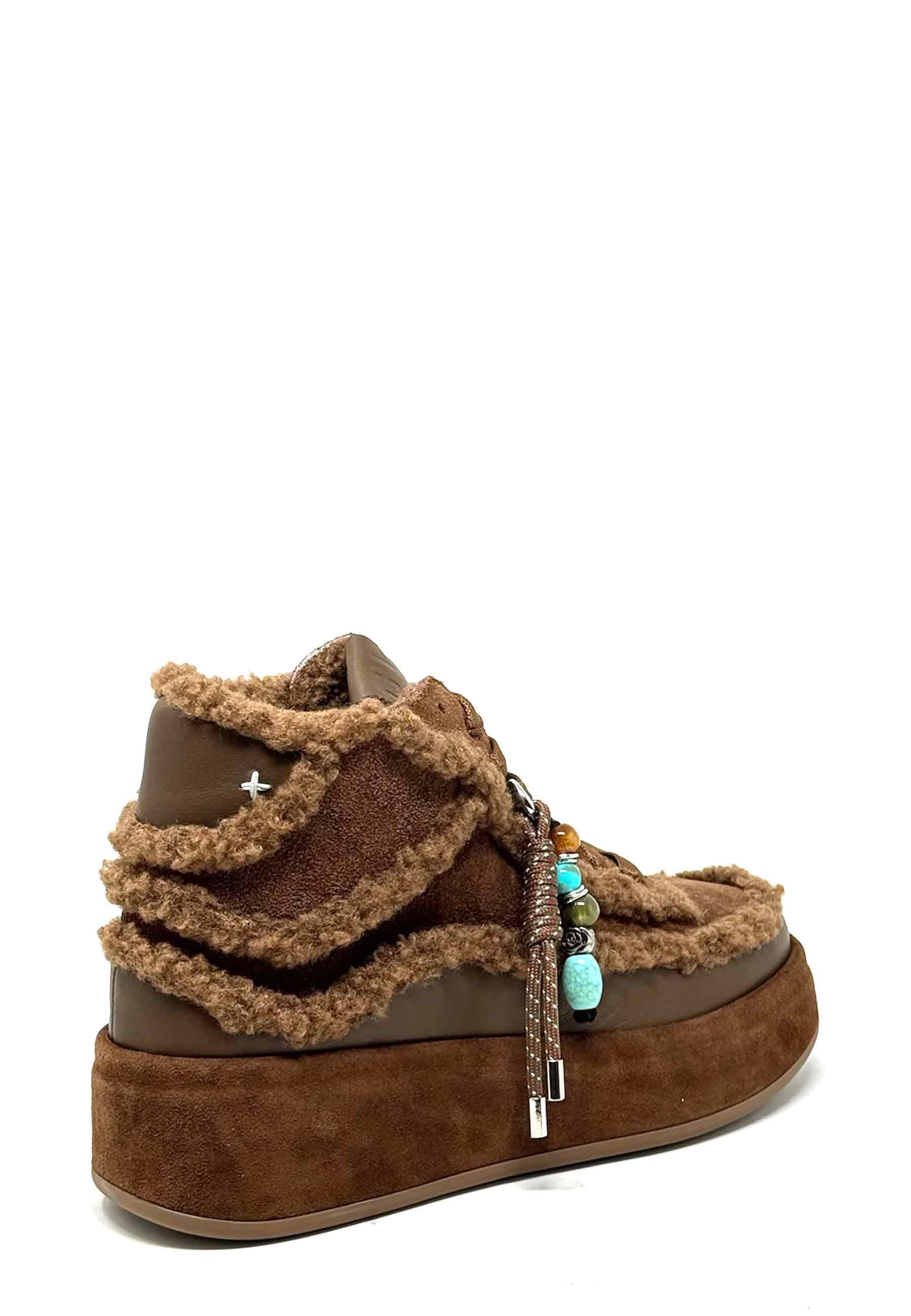 LOLITA02 Sneaker | Camel Combi