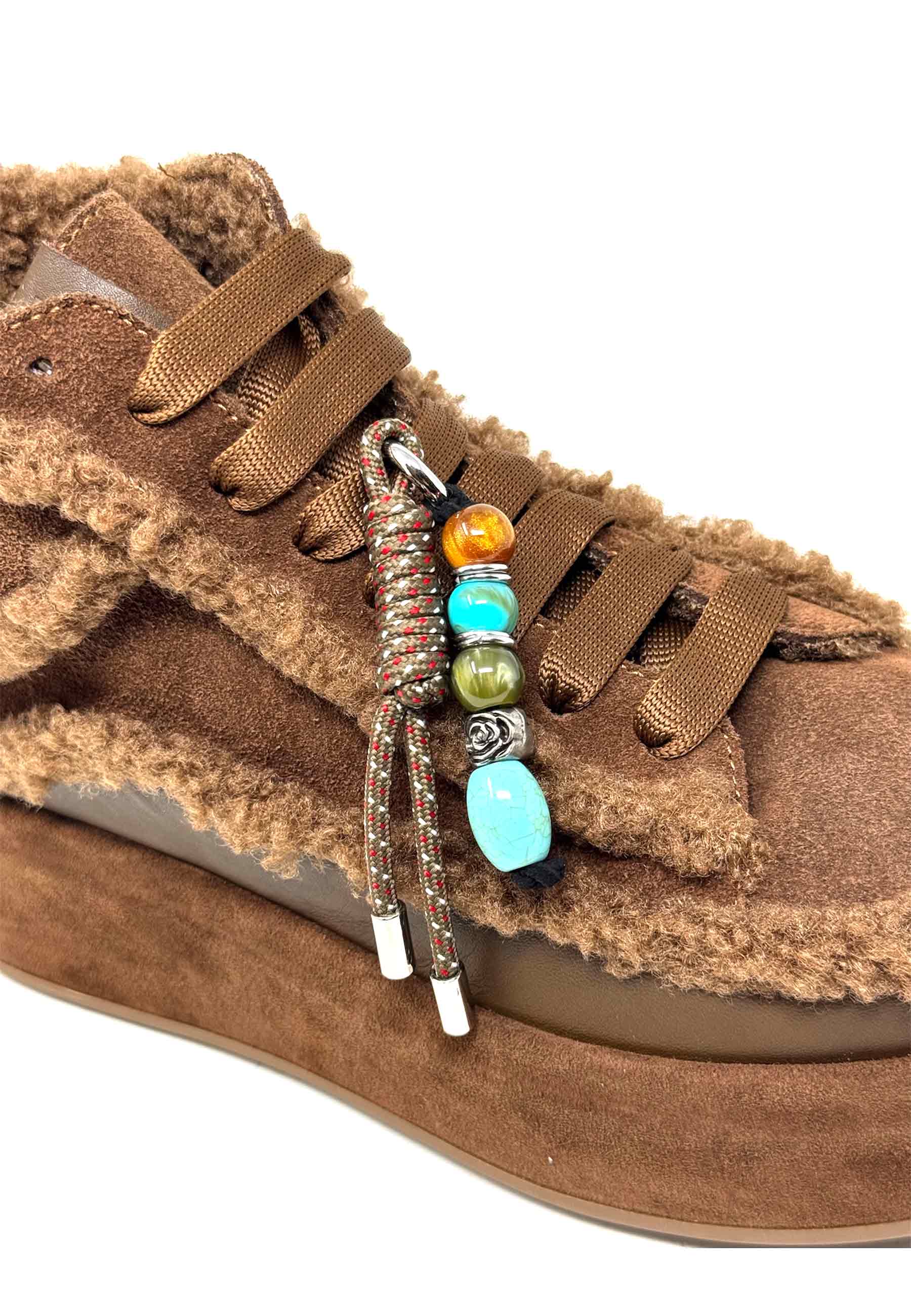 LOLITA02 Sneaker | Camel Combi