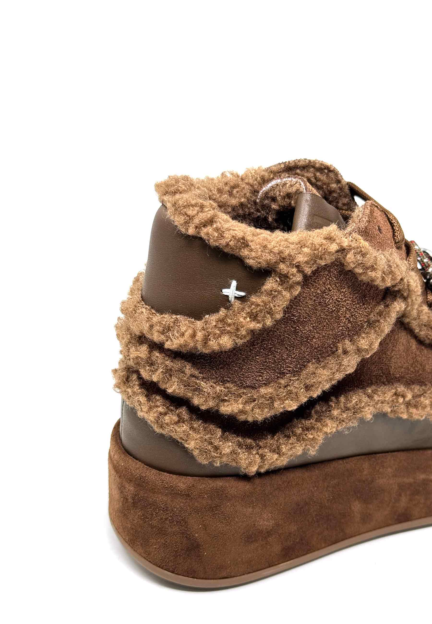 LOLITA02 Sneaker | Camel Combi