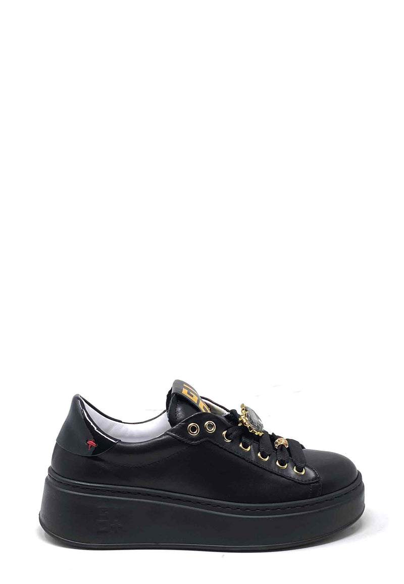 PIA258A Sneaker | Black