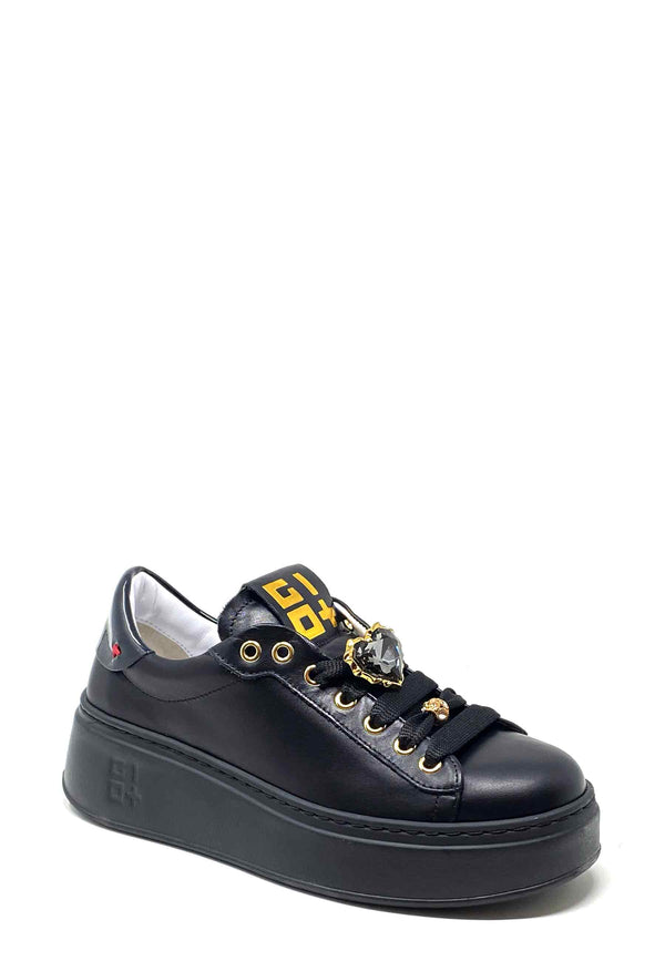 PIA258A Sneakers | Black