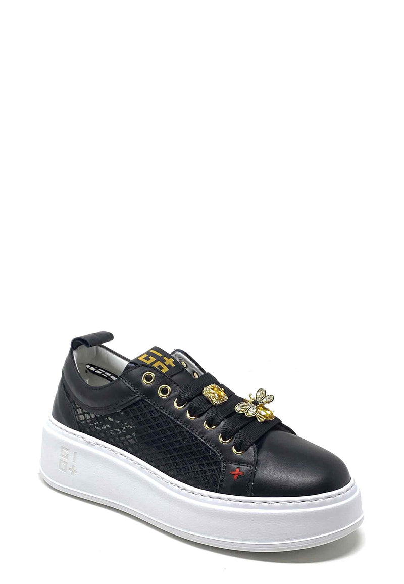 PIA342B Sneaker | Nero Combi