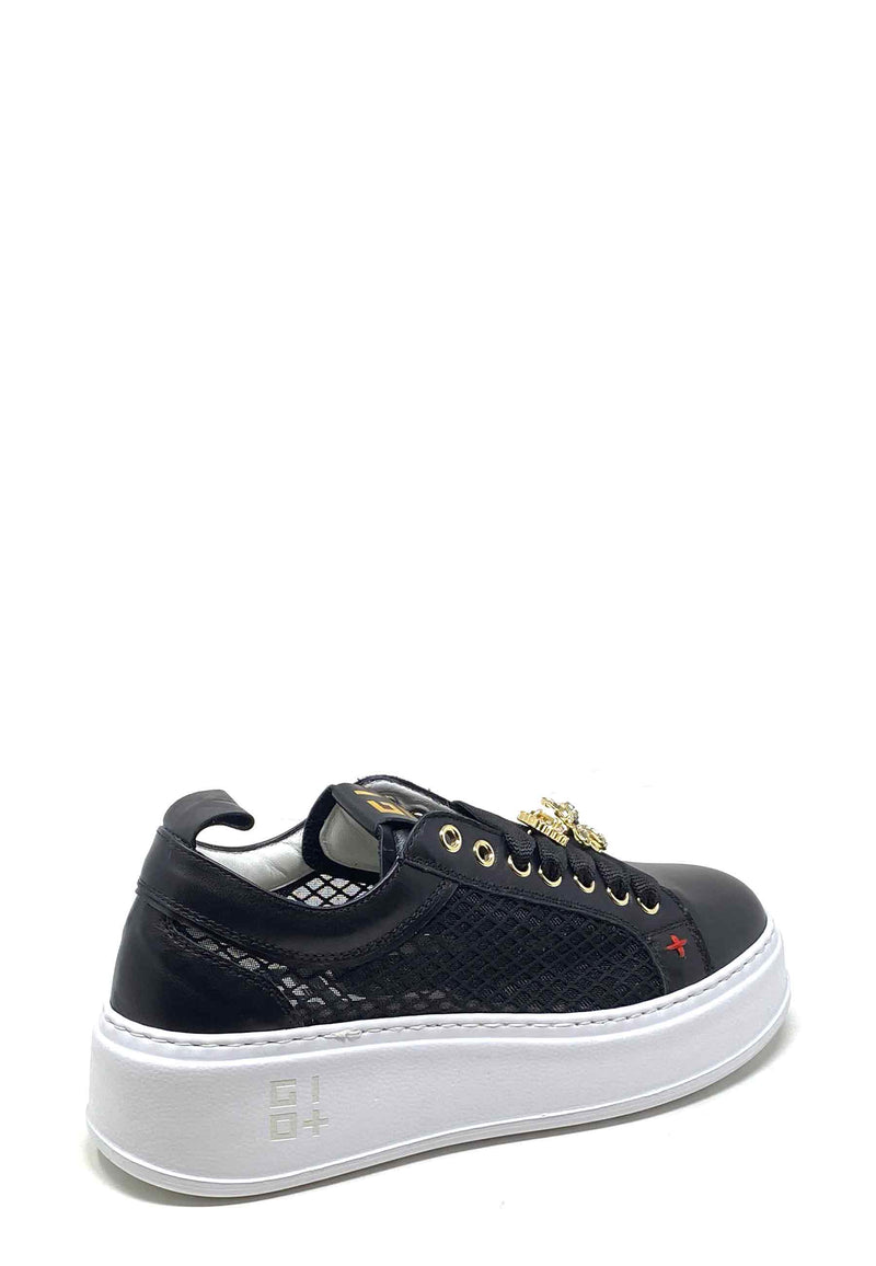 PIA342B Sneaker | Nero Combi