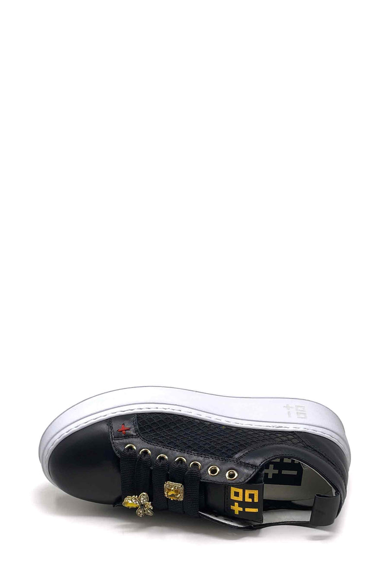 PIA342B Sneaker | Nero Combi