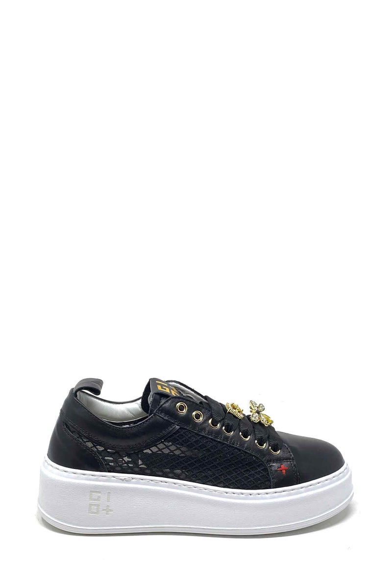 PIA342B Sneaker | Nero Combi