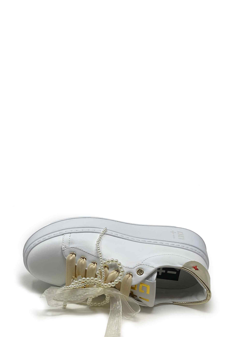 PIA356A Sneaker | White