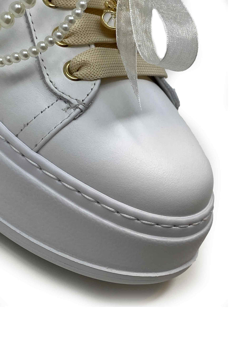 PIA356A Sneaker | White