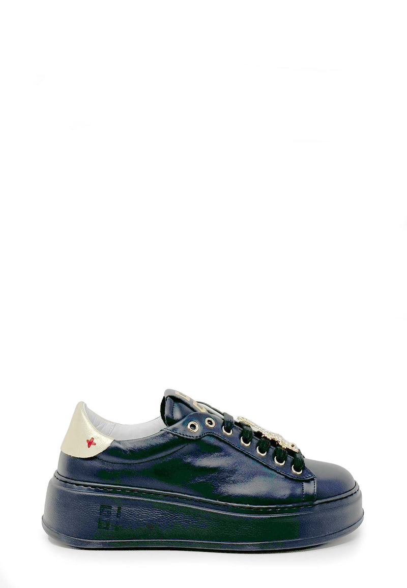 Pia72A Sneaker | Nero
