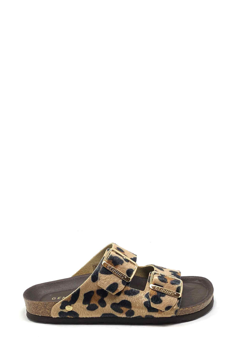 G106251 Pantolette | Leopard