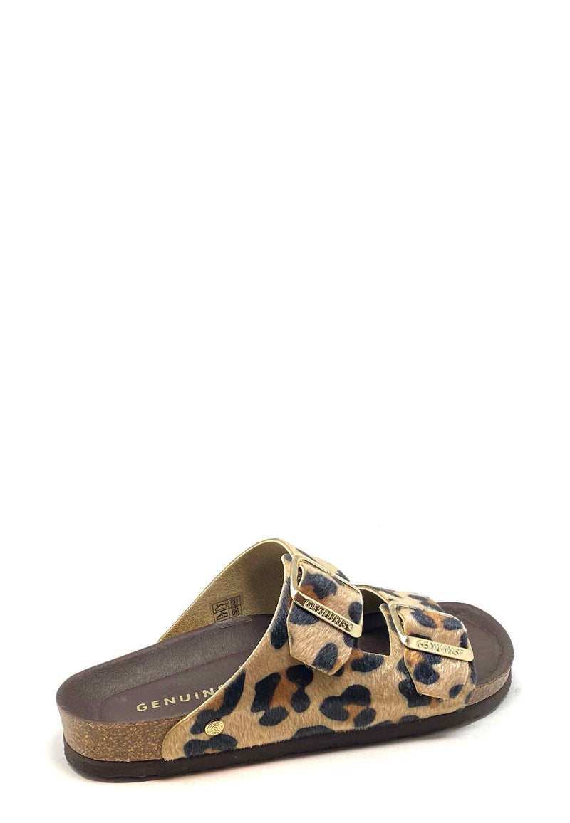 G106251 Pantolette | Leopard