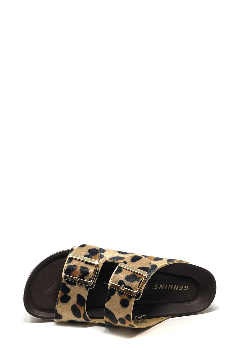 G106251 Pantolette | Leopard