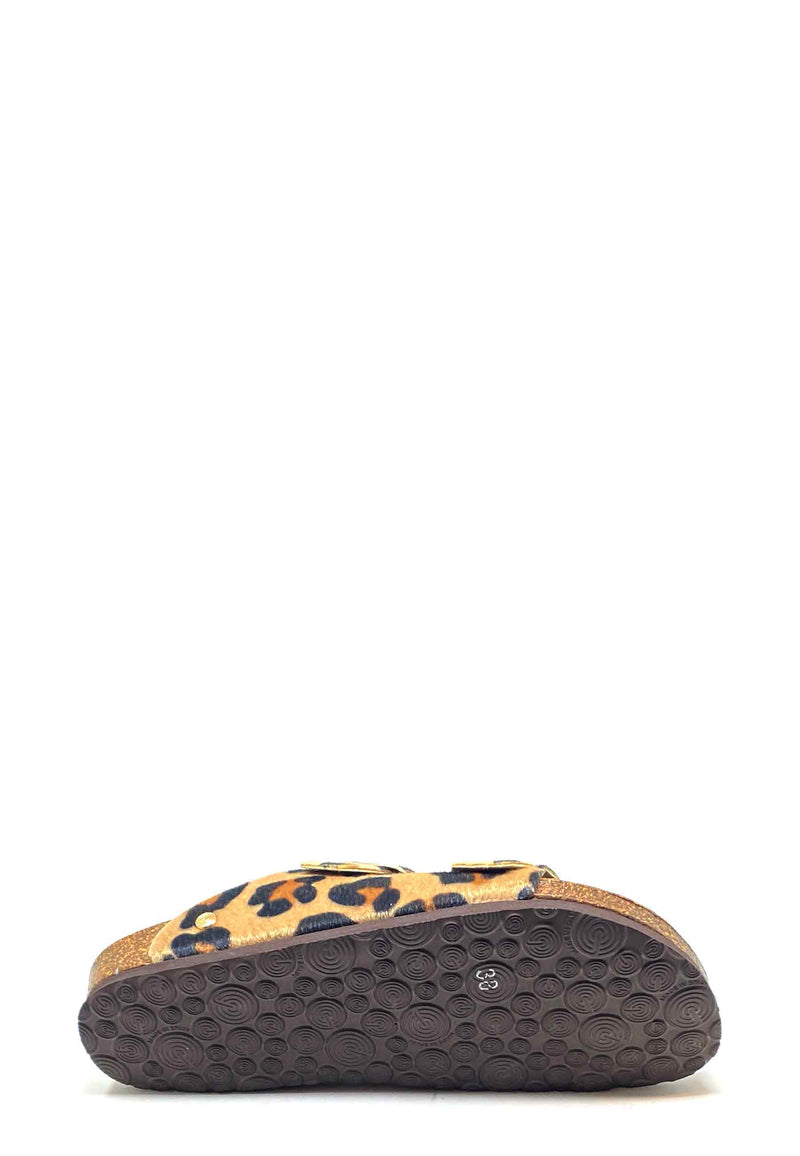 G106251 Pantolette | Leopard