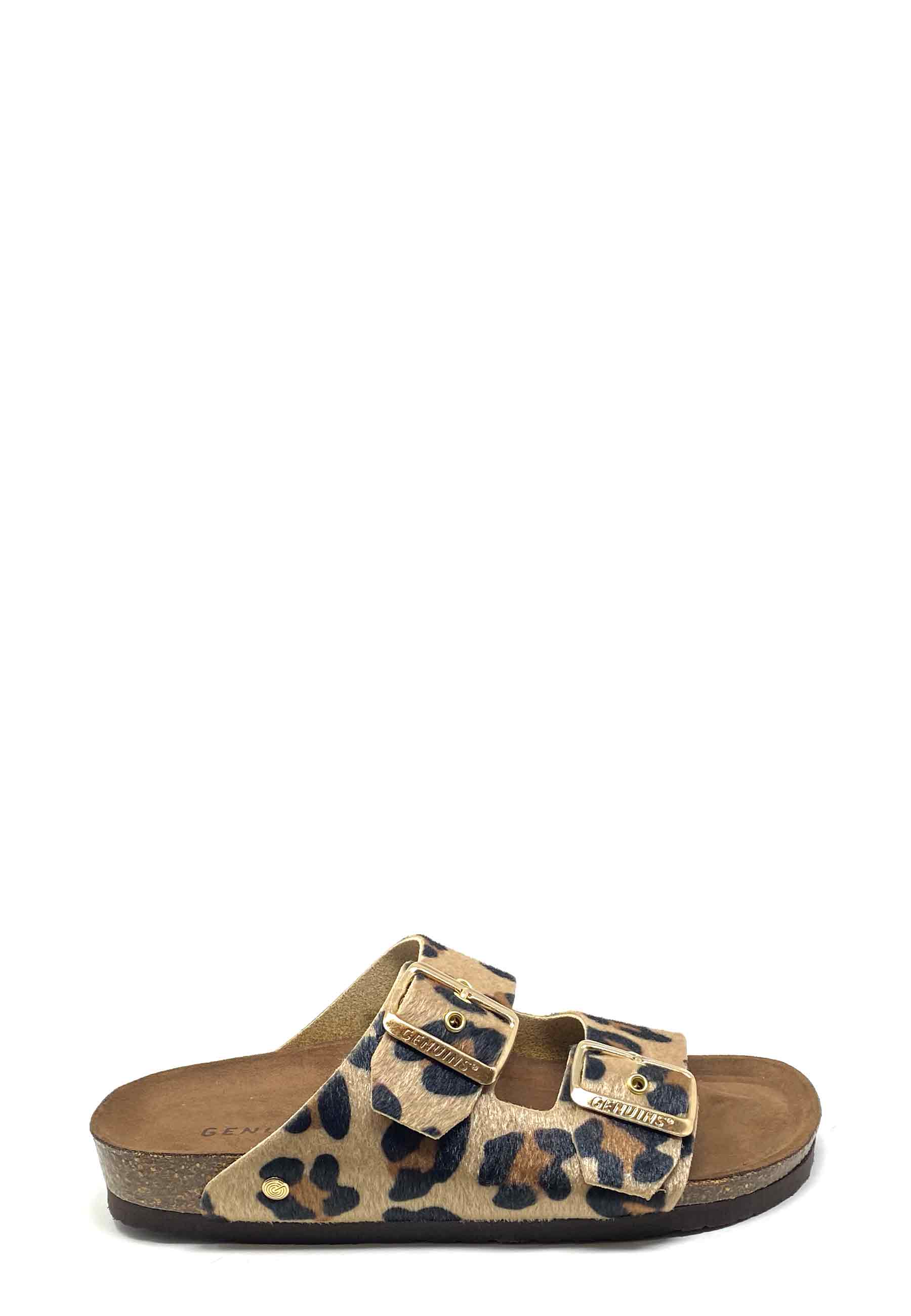 G106251 Pantolette | Leopard