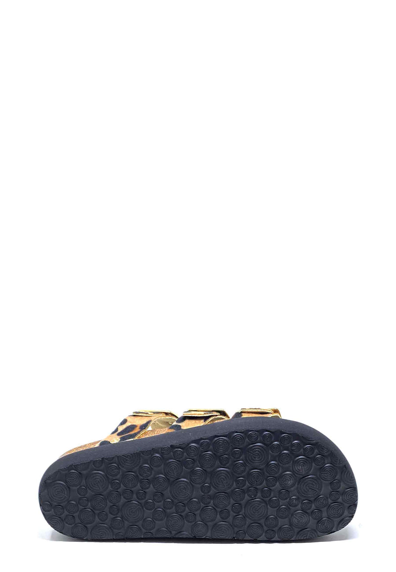 G106333 Pantolette | Leopard