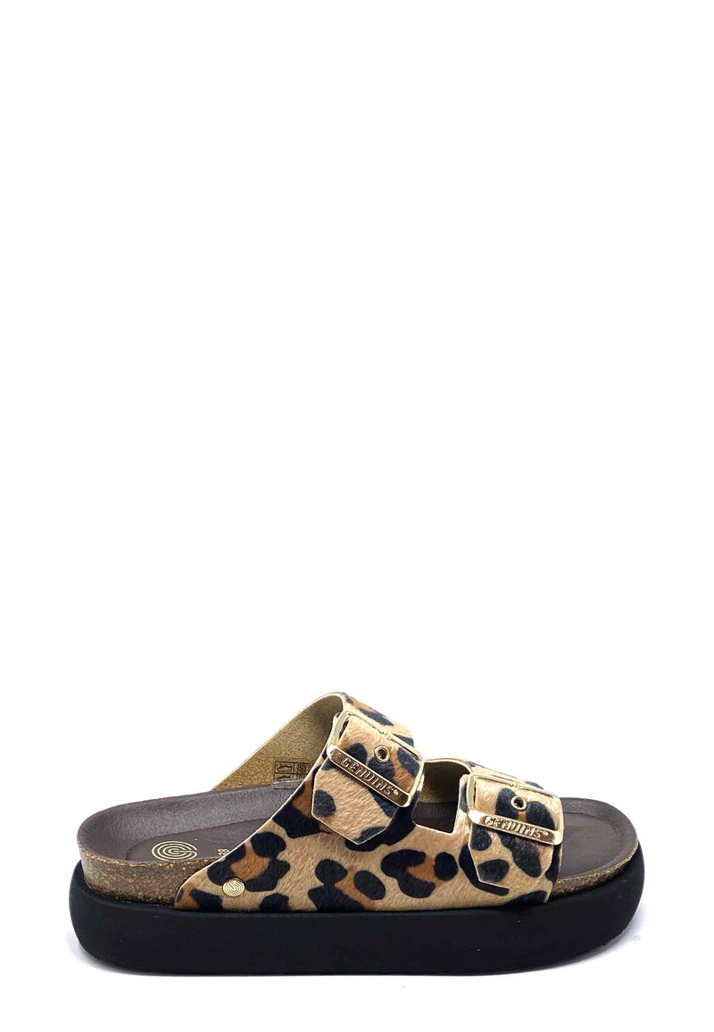 G106336 Pantolette | Leopard