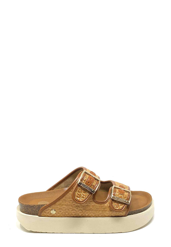 G106363 Pantolette | Camel