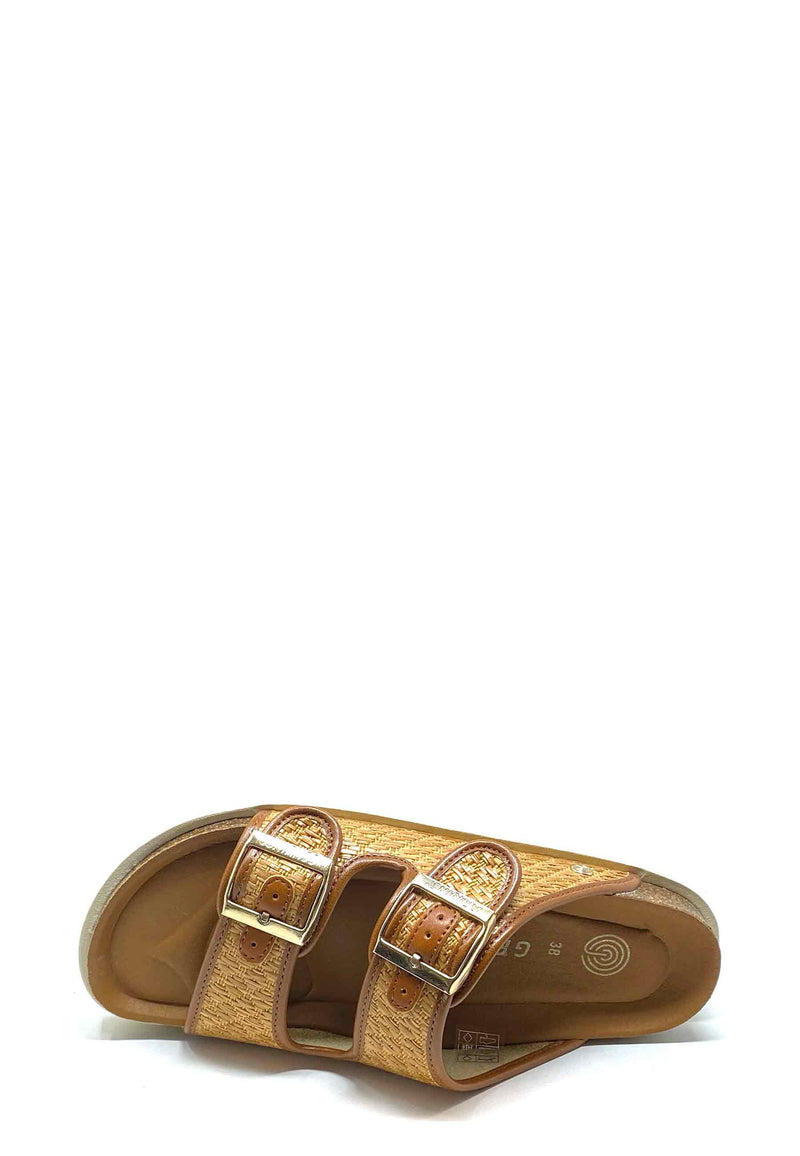 G106363 Pantolette | Camel