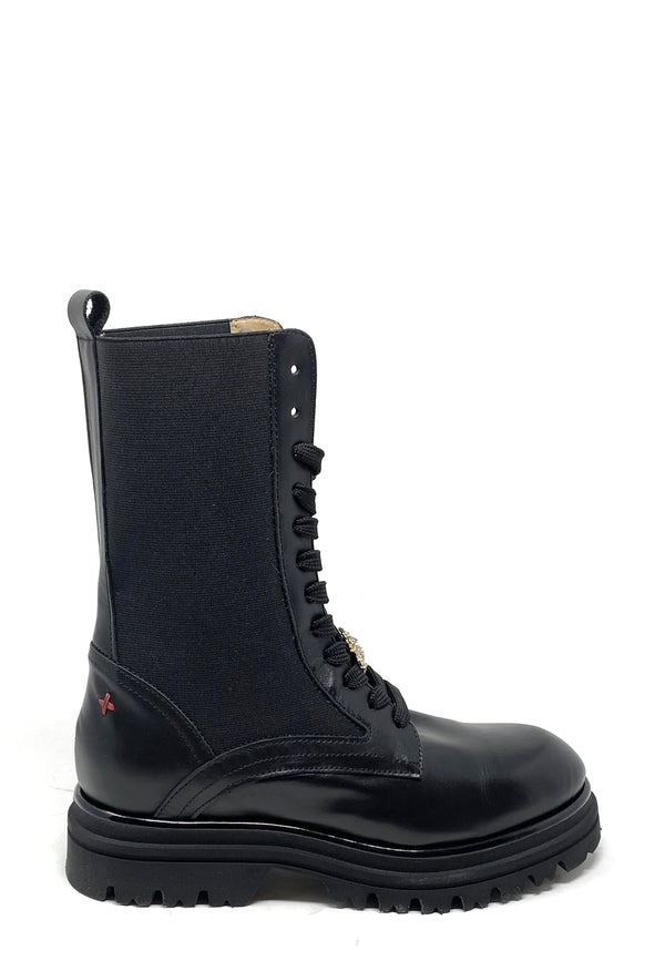 MIA06 Schnür Boot | Black