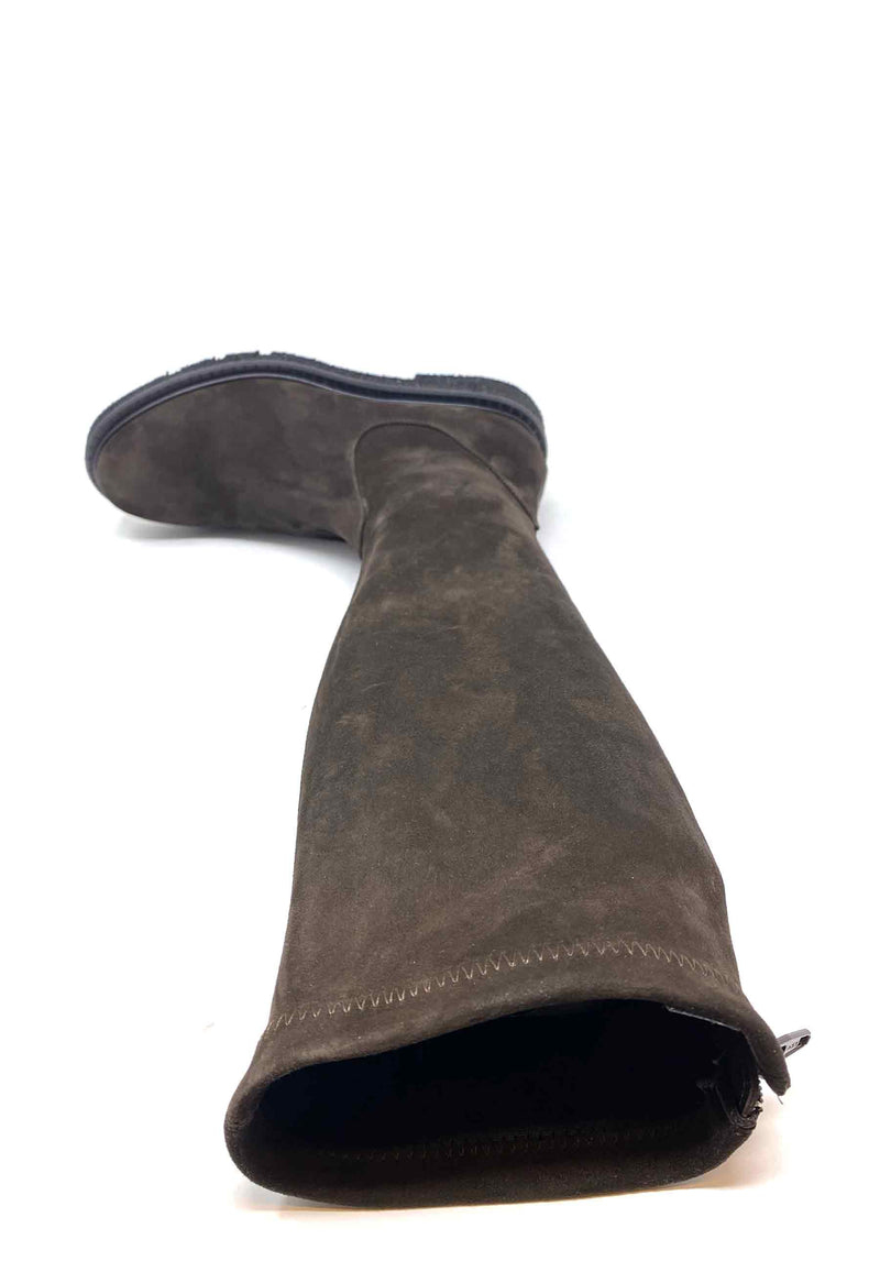 Kerr Langschaft Boot | Ebony Camoscio