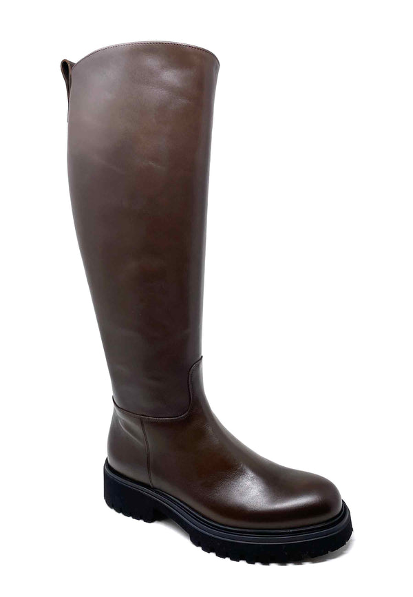 Warth Langschaft Boot | Chocolate