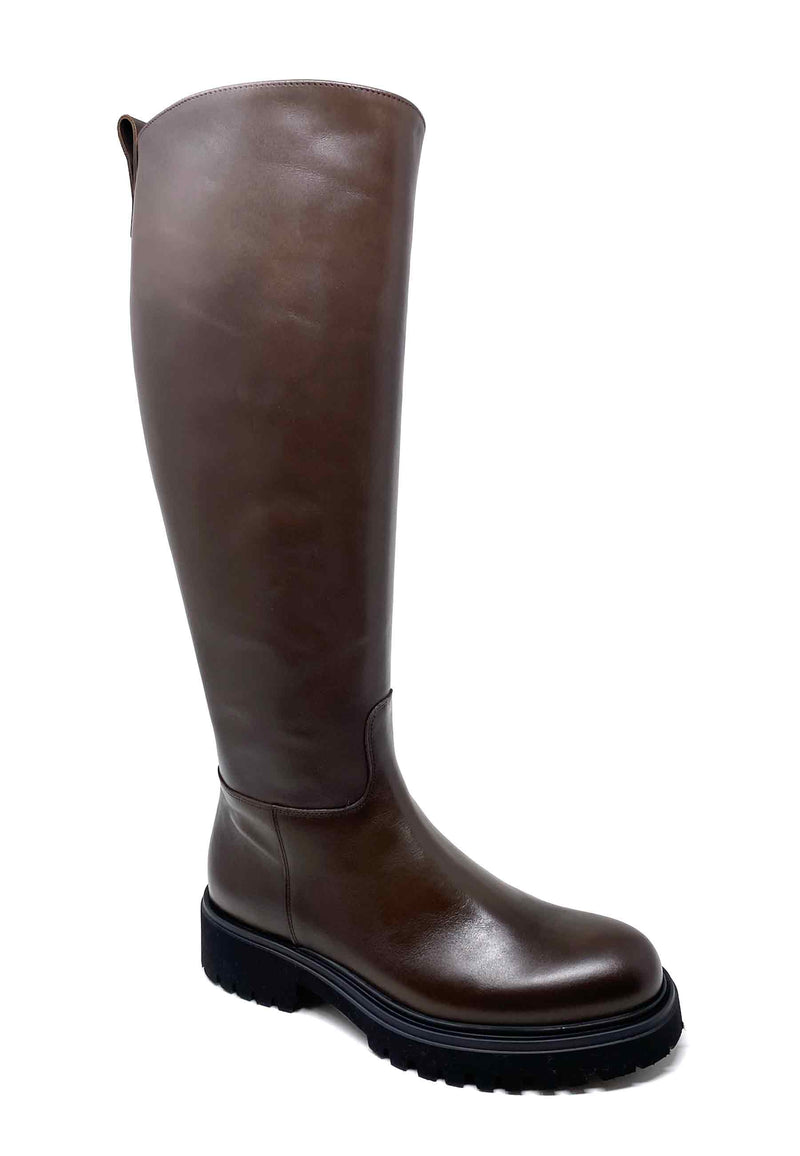 Warth Langschaft Boot | Chocolate