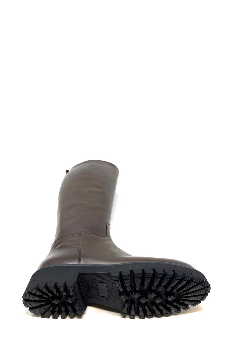 Warth Langschaft Boot | Chocolate
