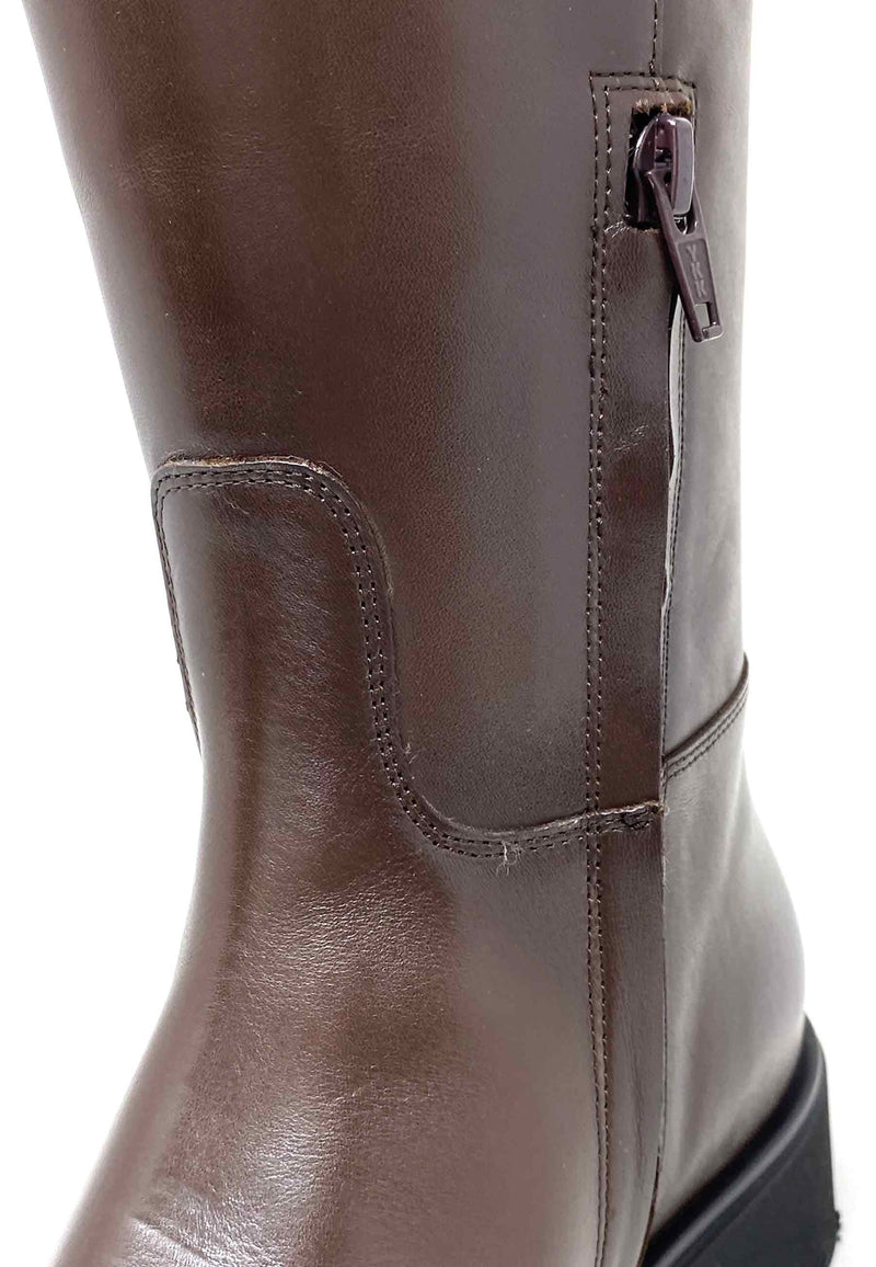 Warth Langschaft Boot | Chocolate