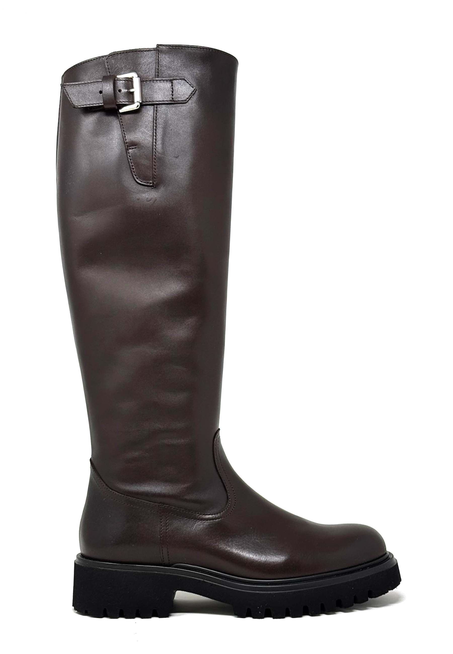 Winton Langschaft Boot | Chocolate Ebony
