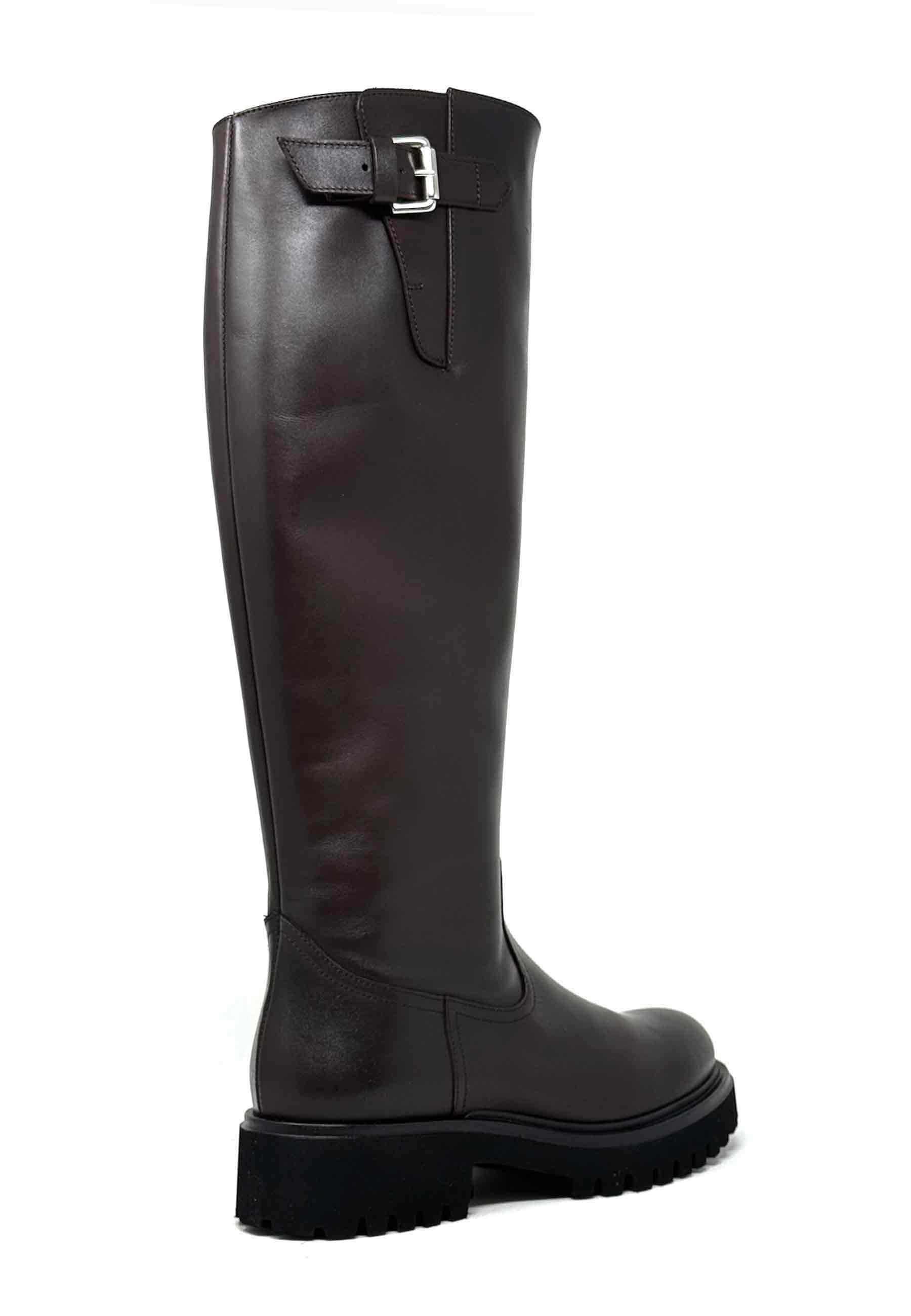 Winton Langschaft Boot | Chocolate Ebony