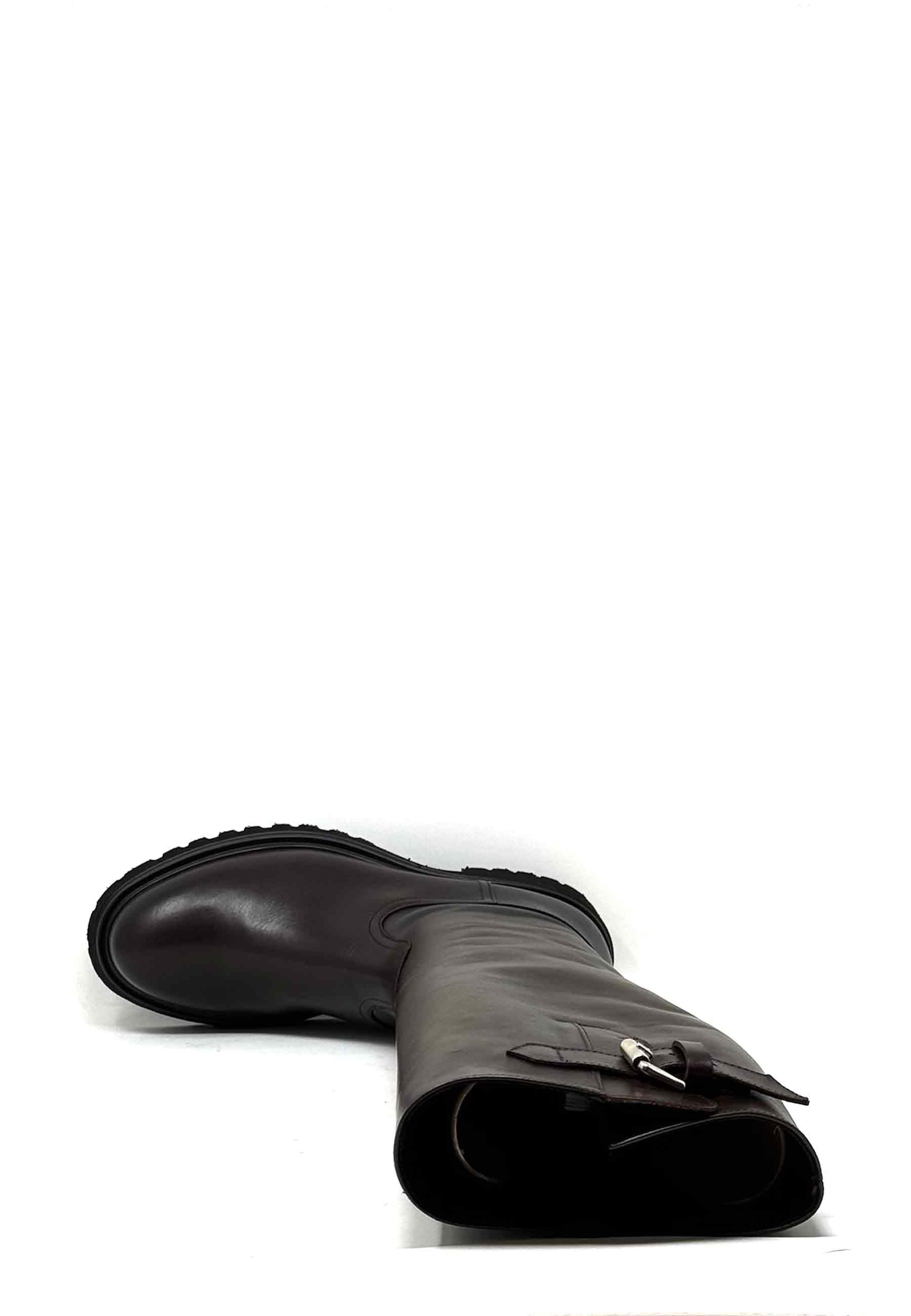 Winton Langschaft Boot | Chocolate Ebony