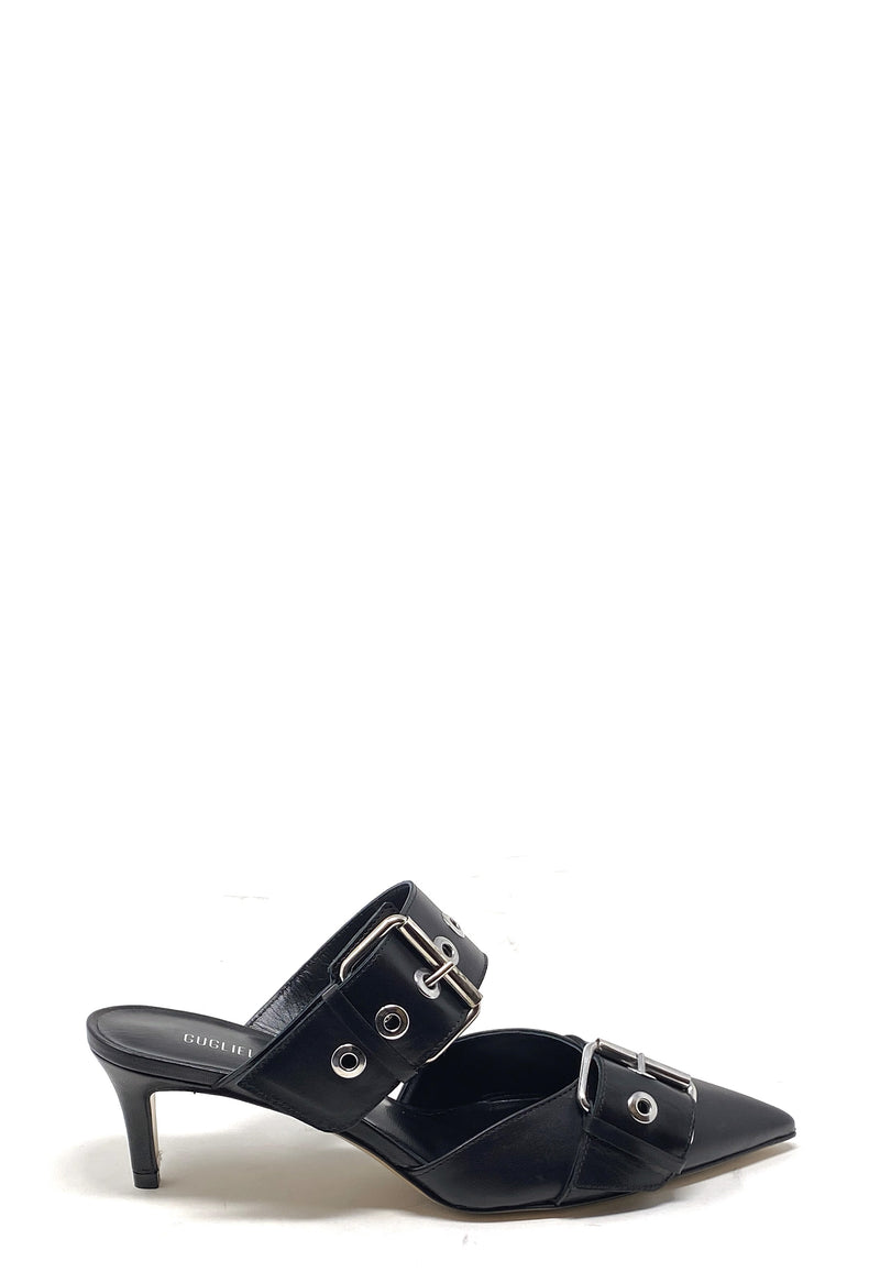 Akuross Mules | Black