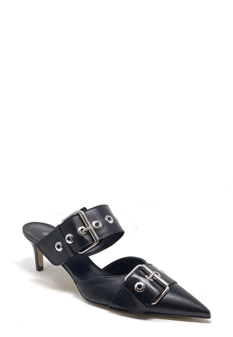 Akuross Mules | Black