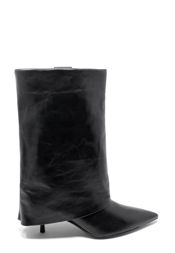 Alec Highheel Ghost Boot | Black
