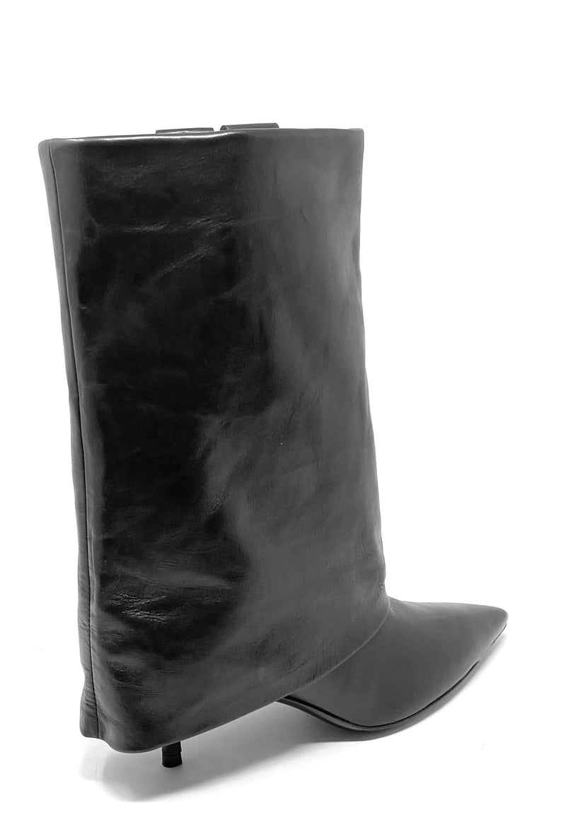 Alec Highheel Ghost Boot | Black